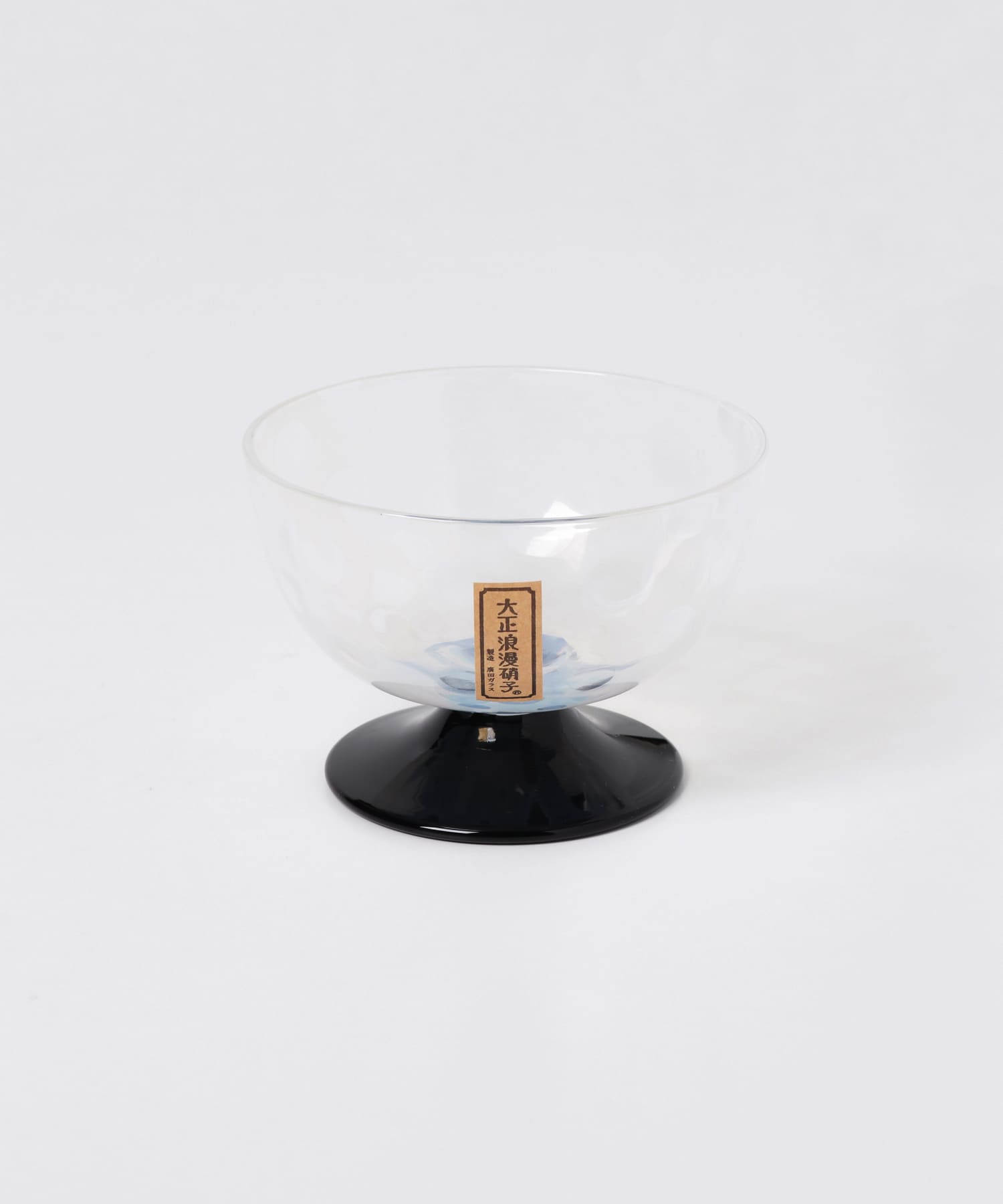 『WEB限定』廣田硝子　氷コップ水玉