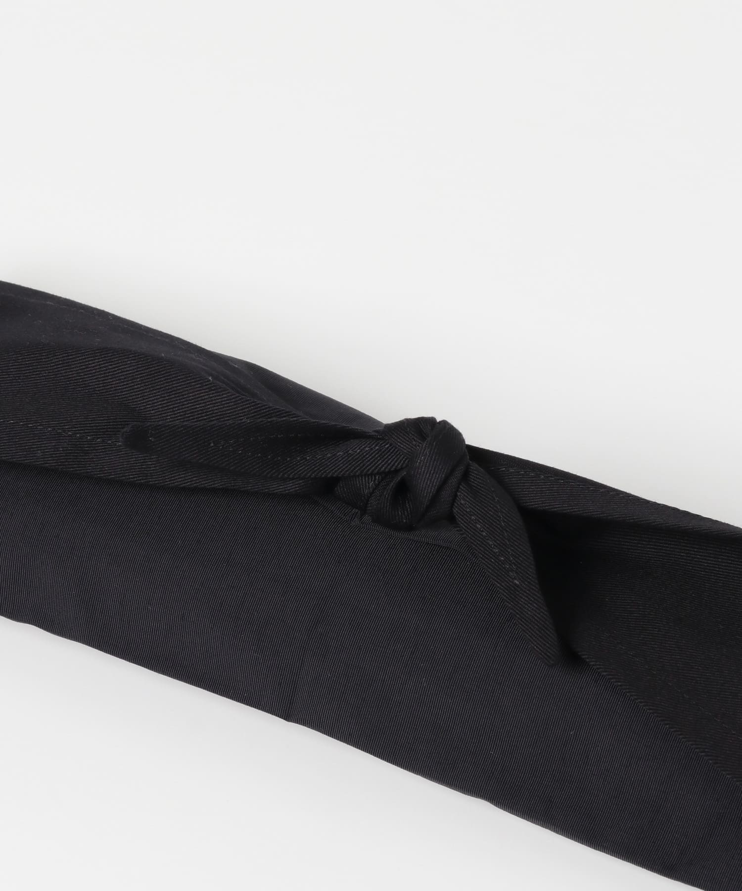 AZUMA BAG　TASUKI PLAIN BLK/BLK -