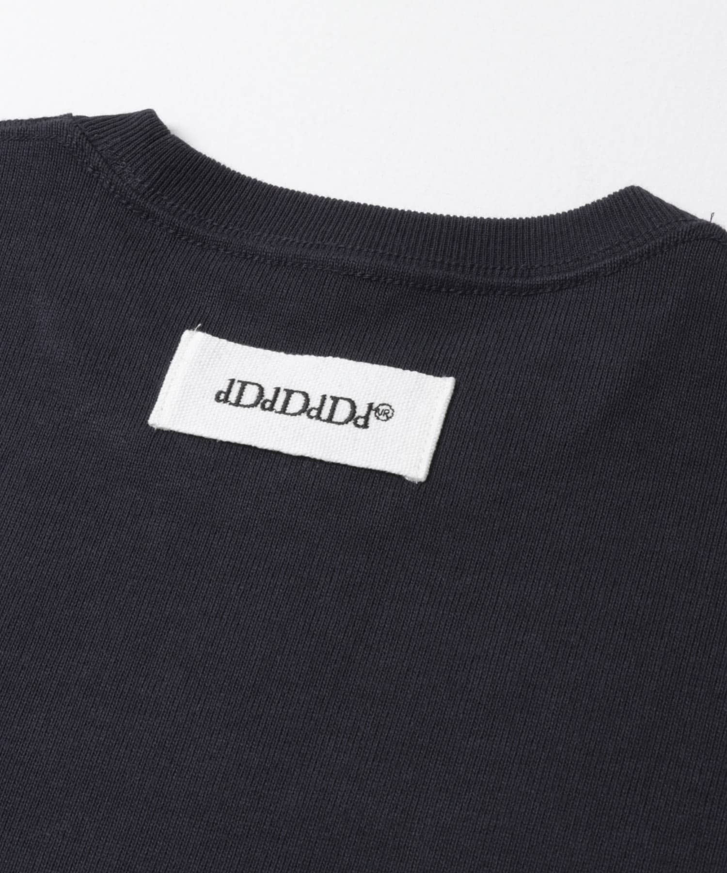 dDdDdDd　SUPER BIG ROUND SHORT SLEEVE T-SHIRTS NAVY S