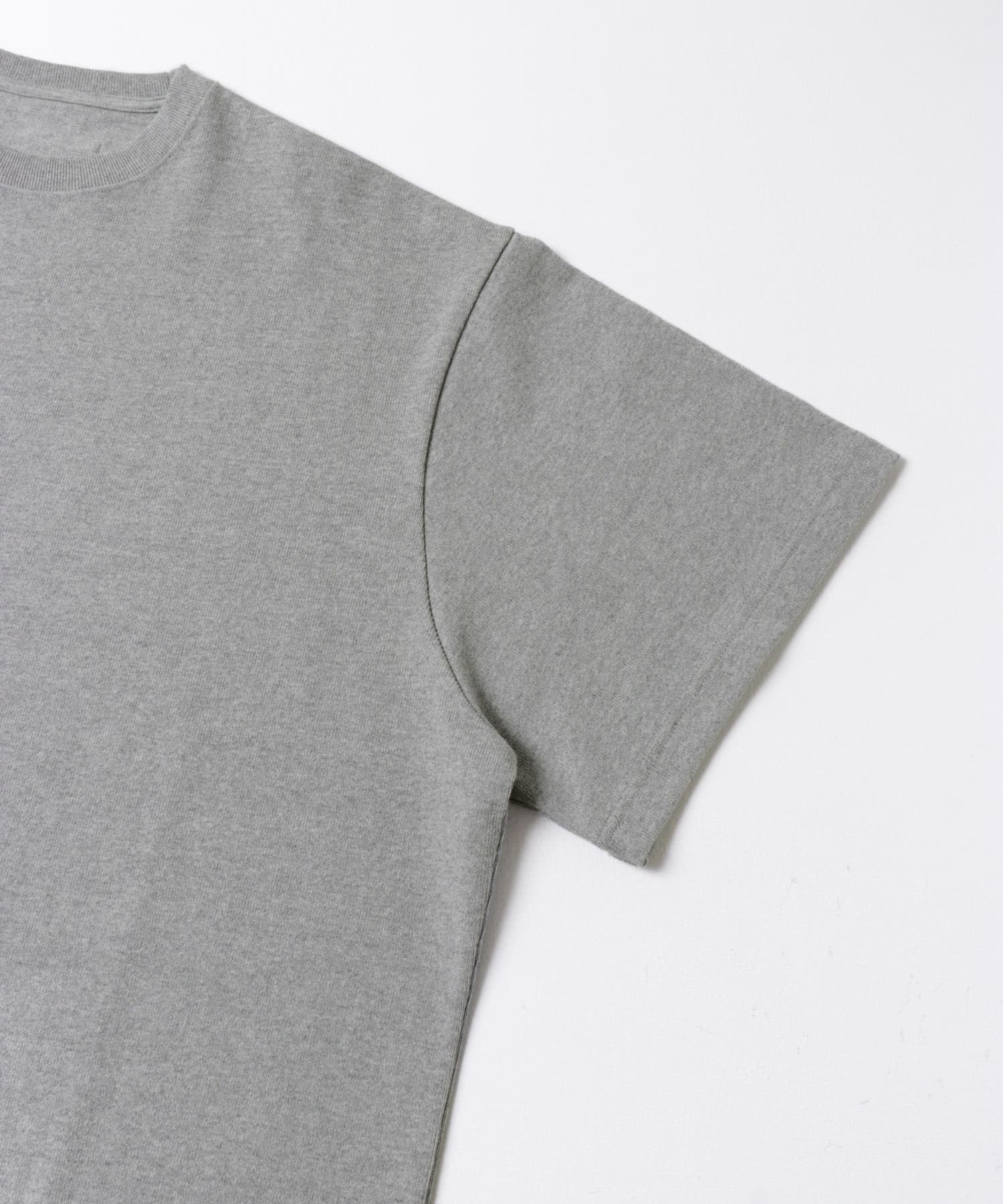 dDdDdDd　SUPER BIG ROUND SHORT SLEEVE T-SHIRTS M.GRAY S