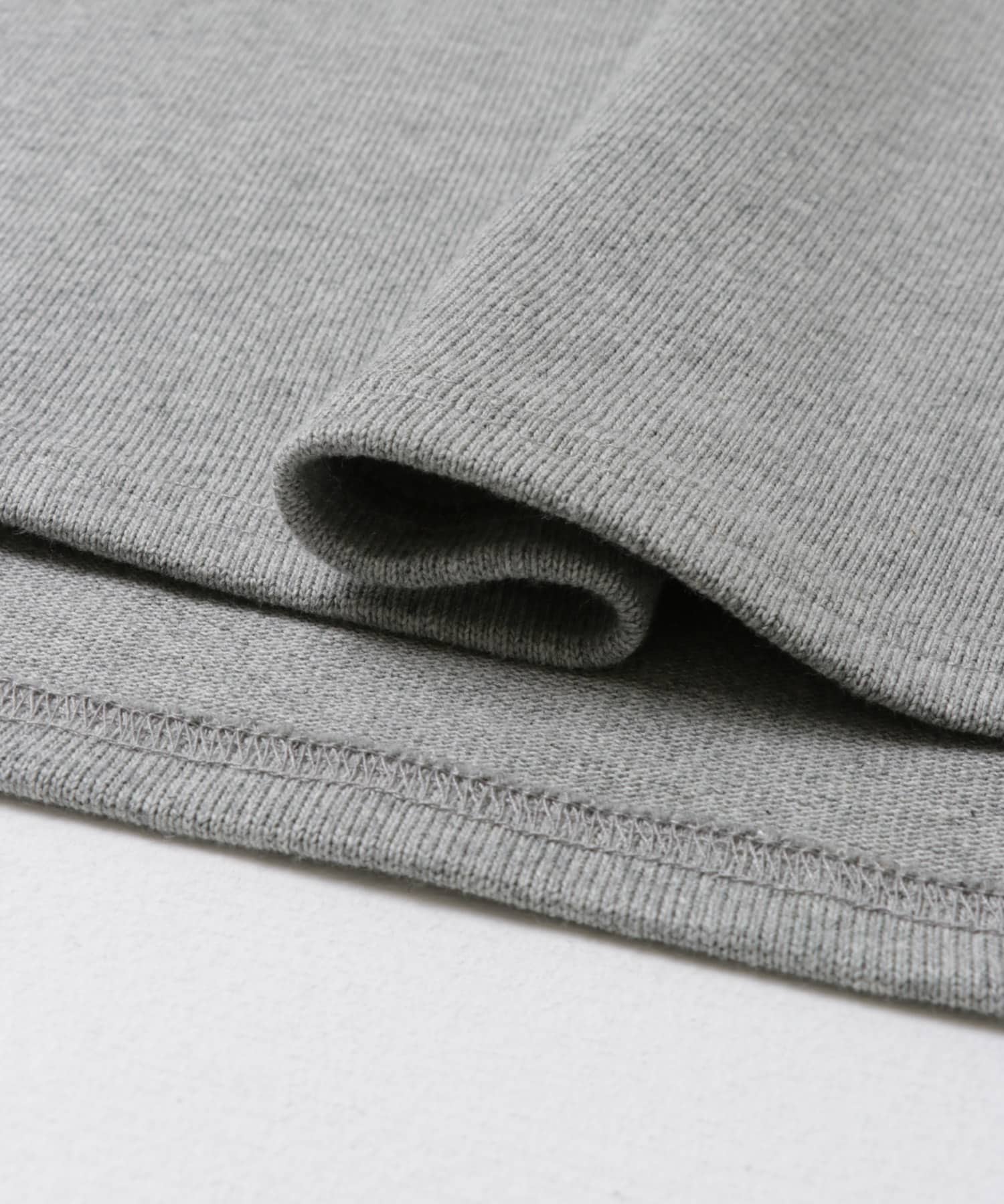 dDdDdDd　SUPER BIG ROUND SHORT SLEEVE T-SHIRTS M.GRAY S