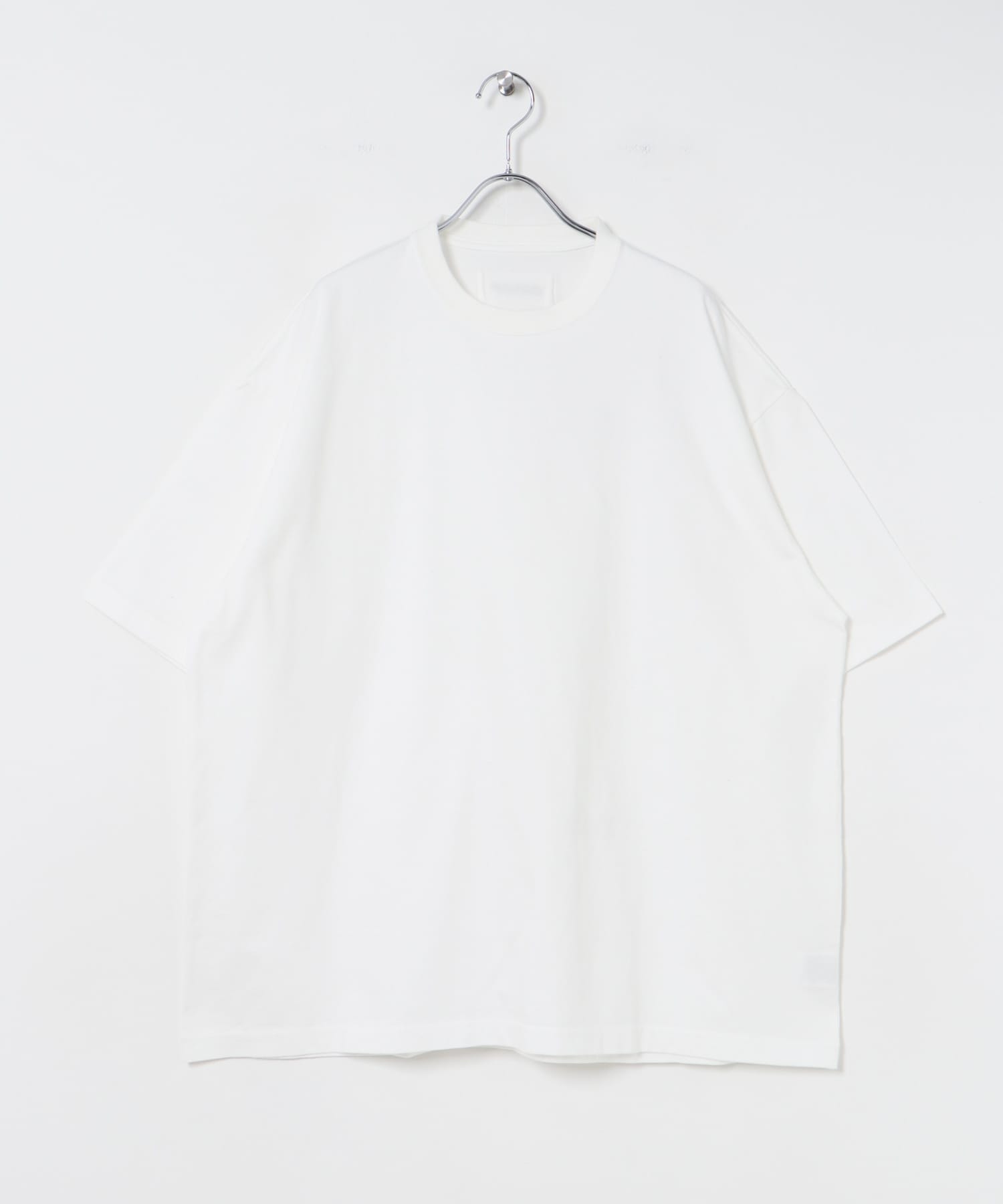 dDdDdDd　STANDARD SHORT-SLEEVE T-SHIRTS WHITE S