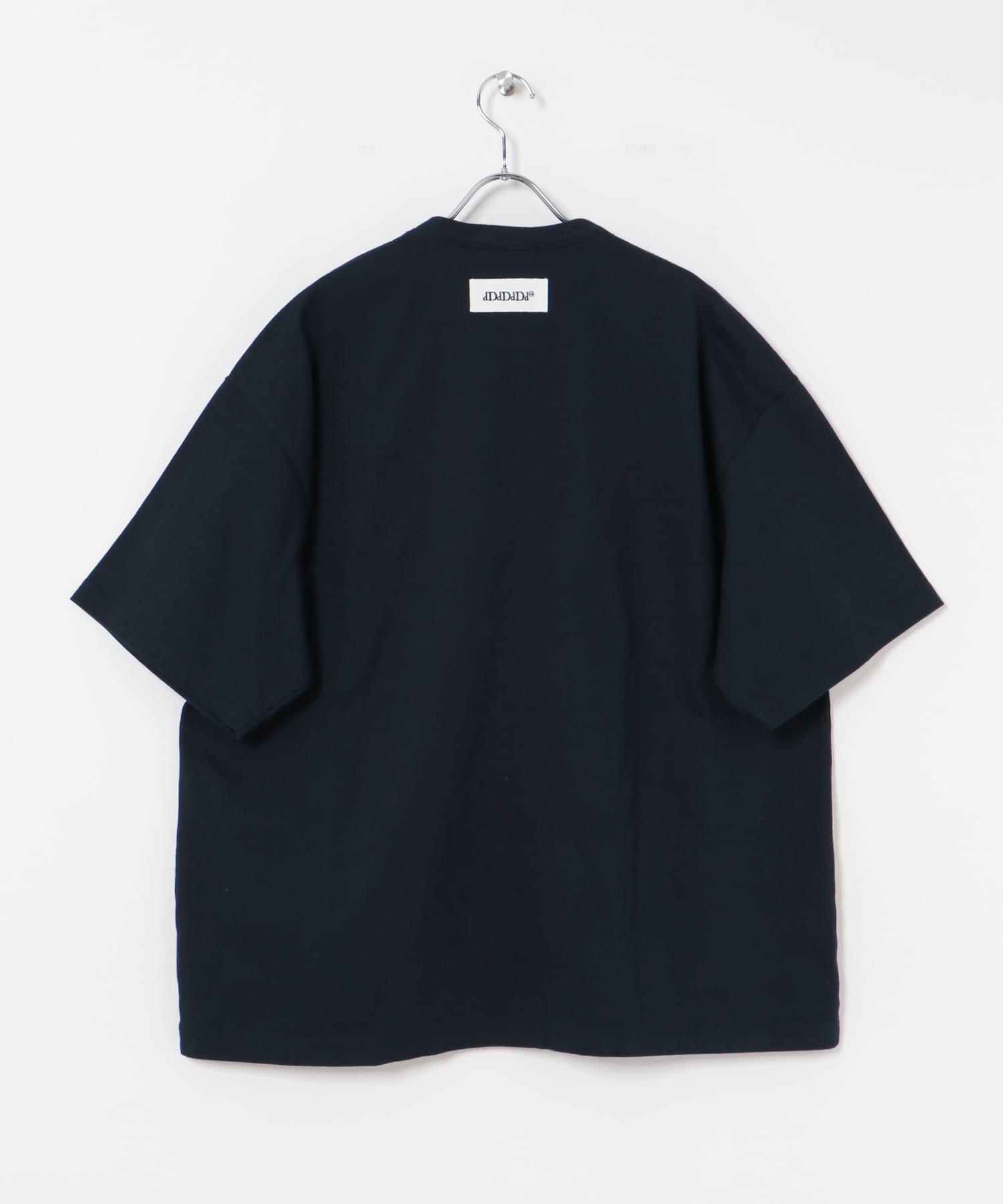dDdDdDd　STANDARD SHORT-SLEEVE T-SHIRTS NAVY S
