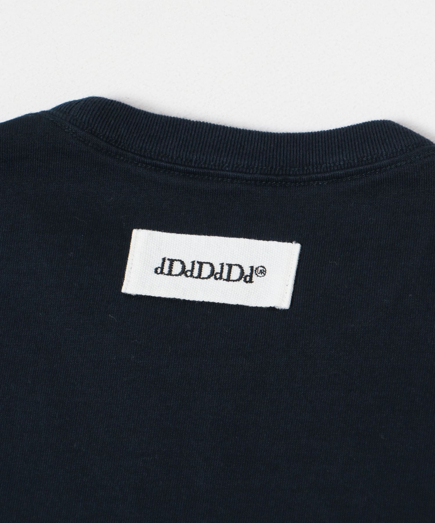 dDdDdDd　STANDARD SHORT-SLEEVE T-SHIRTS NAVY S