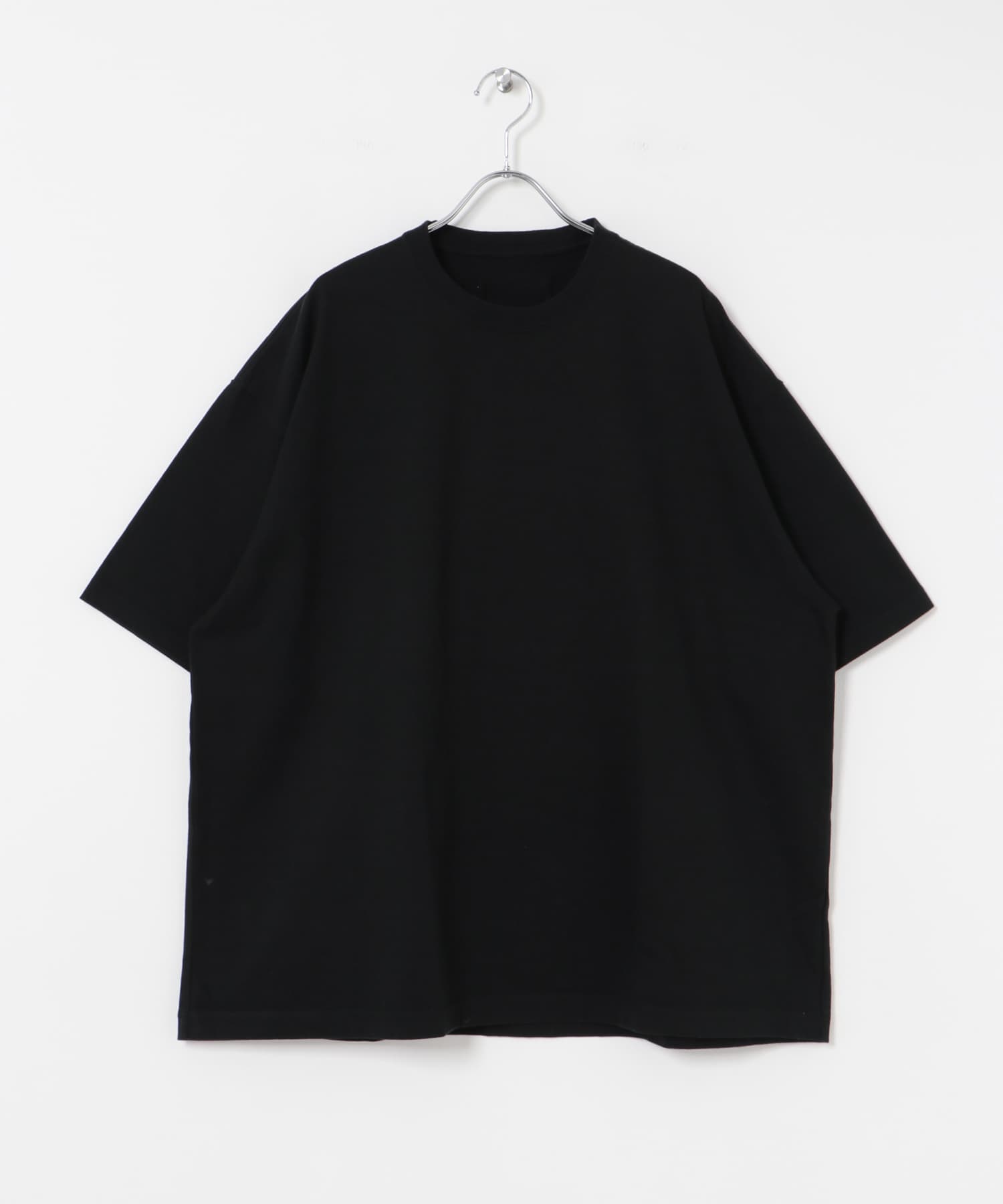 dDdDdDd　STANDARD SHORT-SLEEVE T-SHIRTS BLACK S