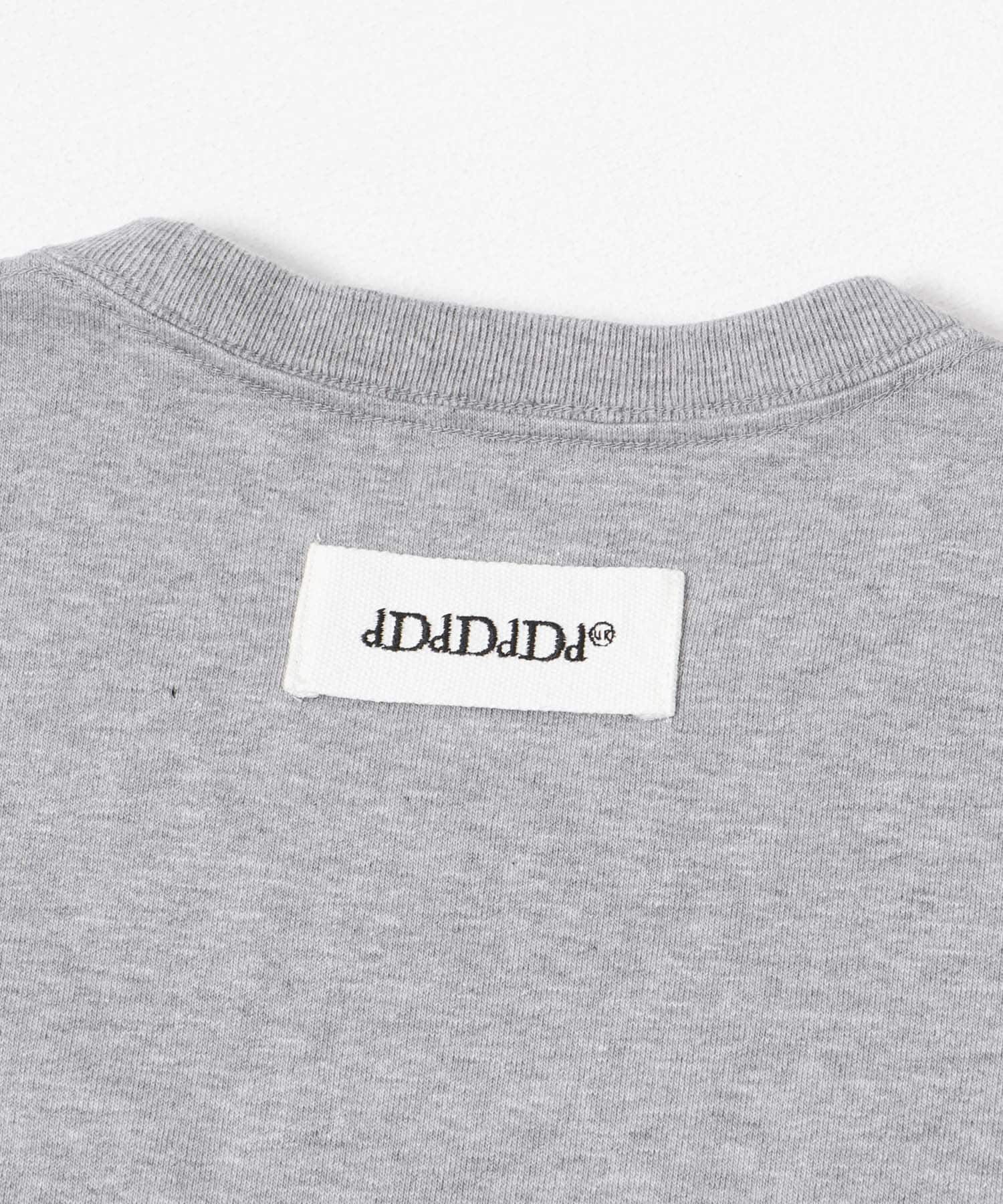 dDdDdDd　STANDARD SHORT-SLEEVE T-SHIRTS M.GRAY S