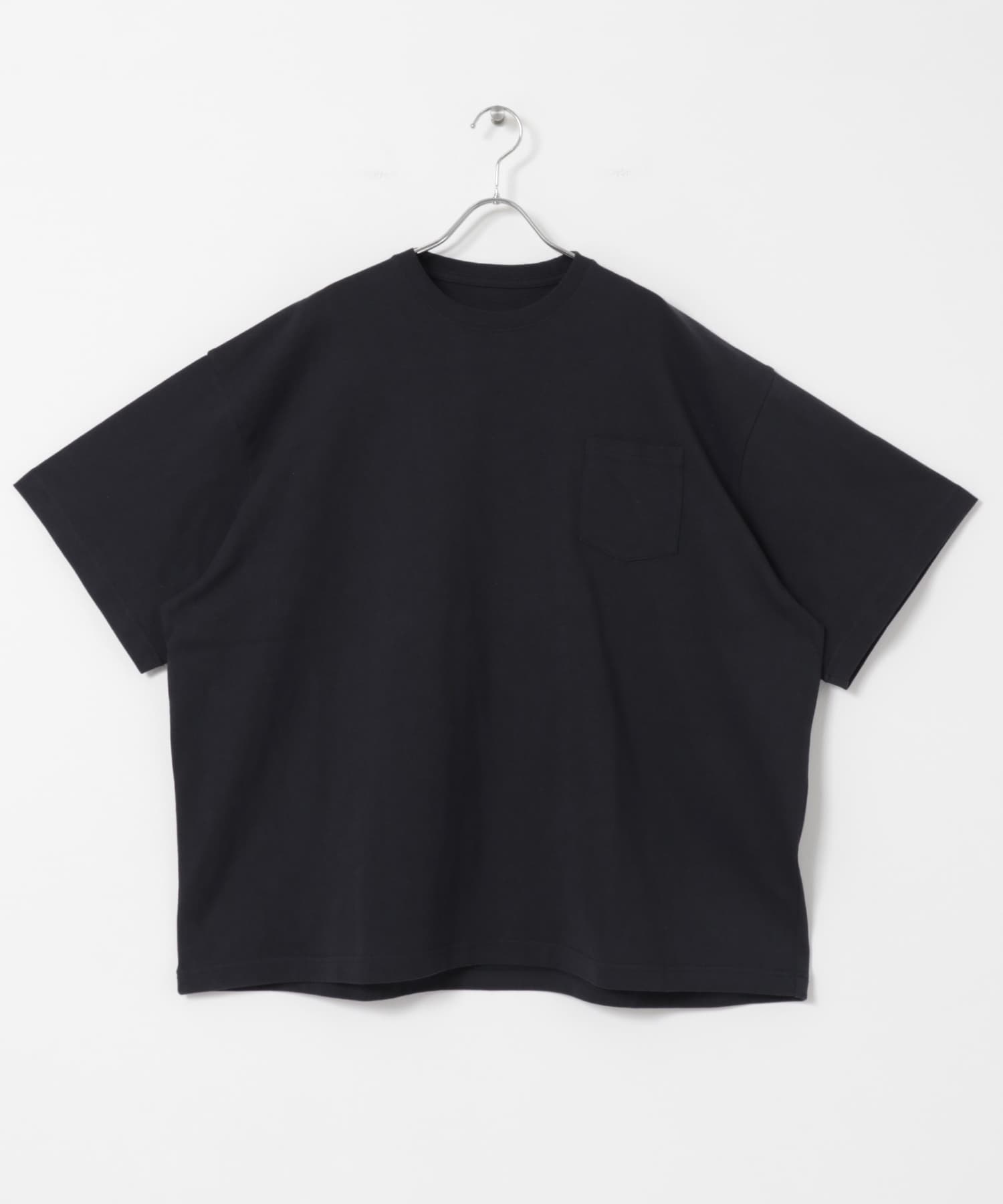 dDdDdDd　SUPER BIG FLAT SHORT-SLEEVE T-SHIRTS