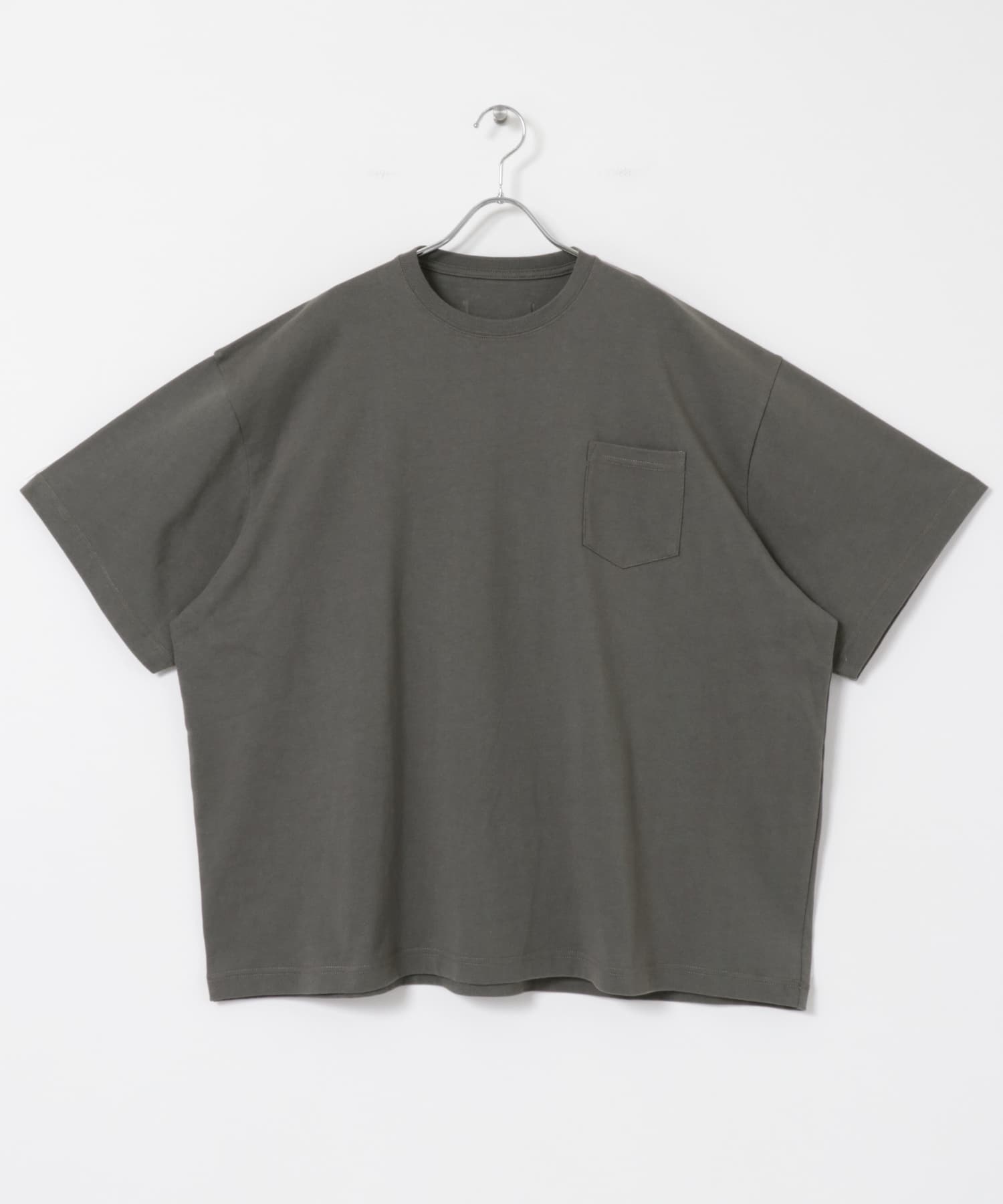 dDdDdDd　SUPER BIG FLAT SHORT-SLEEVE T-SHIRTS