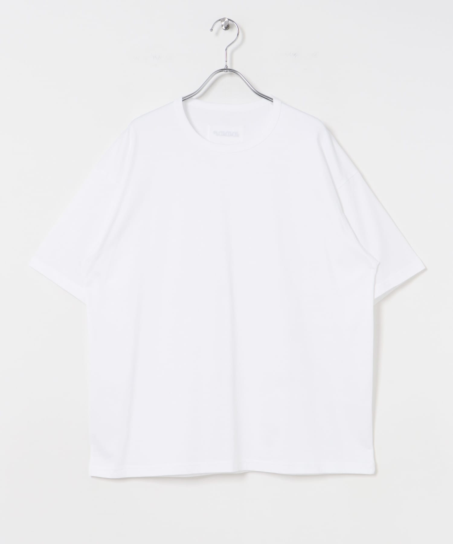 dDdDdDd　BINDER NECK SHORT-SLEEVE T-SHIRTS