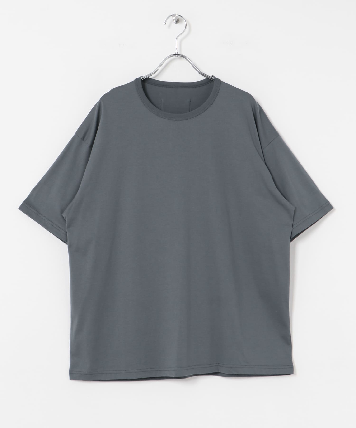 dDdDdDd　BINDER NECK SHORT-SLEEVE T-SHIRTS