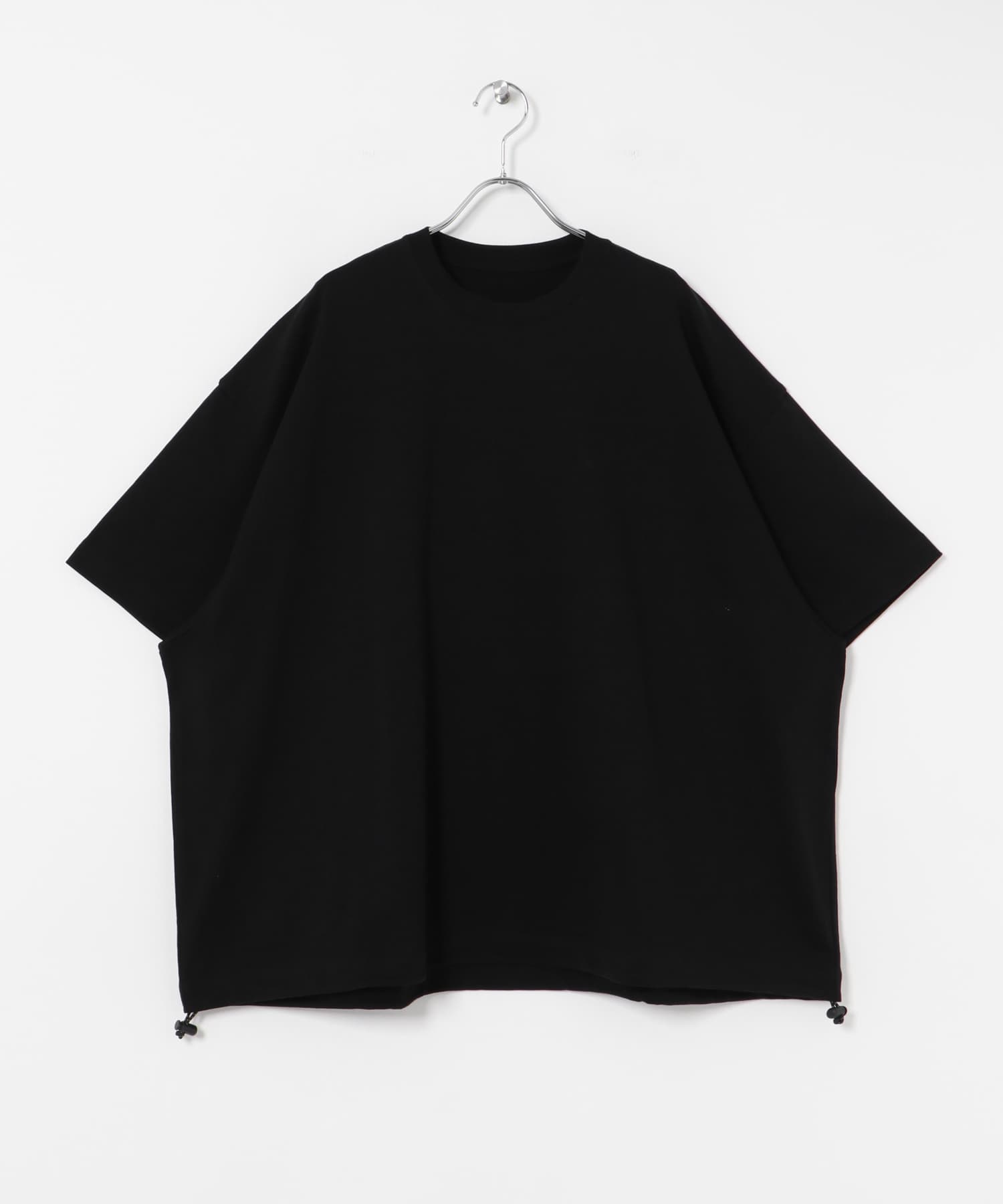 dDdDdDd　BIG DRAWSTRING SHORT-SLEEVE T-SHIRTS