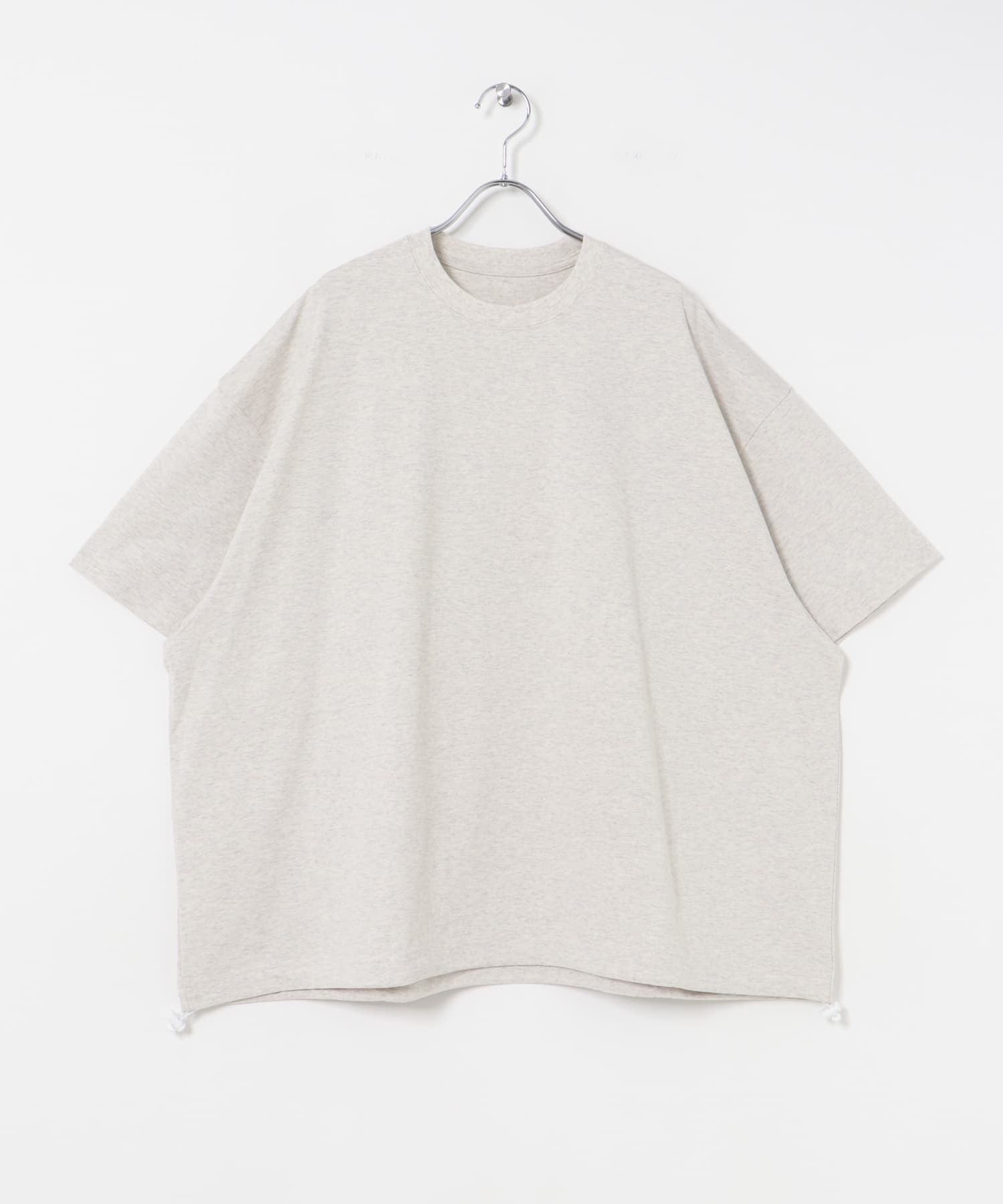 dDdDdDd　BIG DRAWSTRING SHORT-SLEEVE T-SHIRTS
