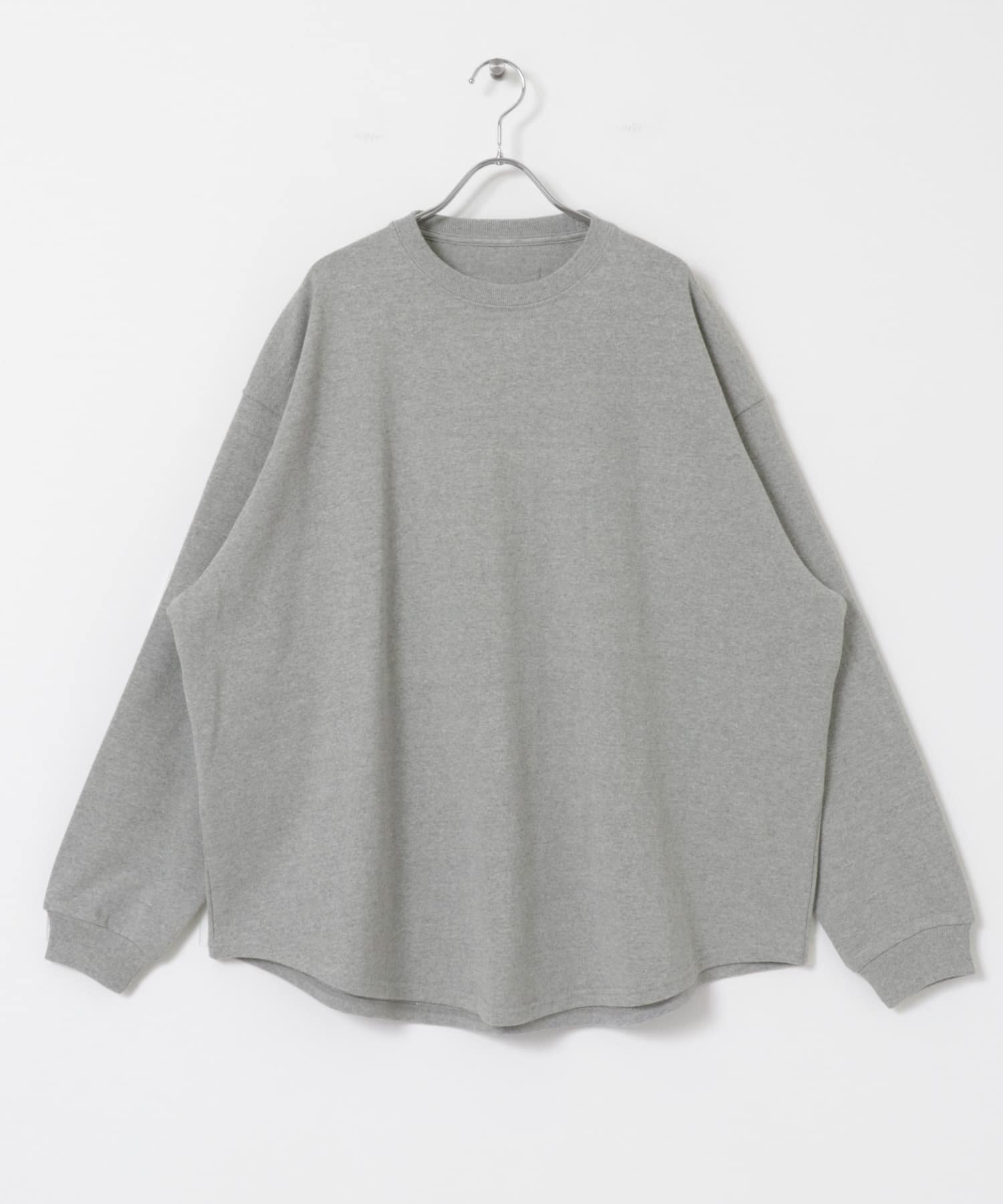 dDdDdDd　SUPER BIG ROUND LONG-SLEEVE T-SHIRTS