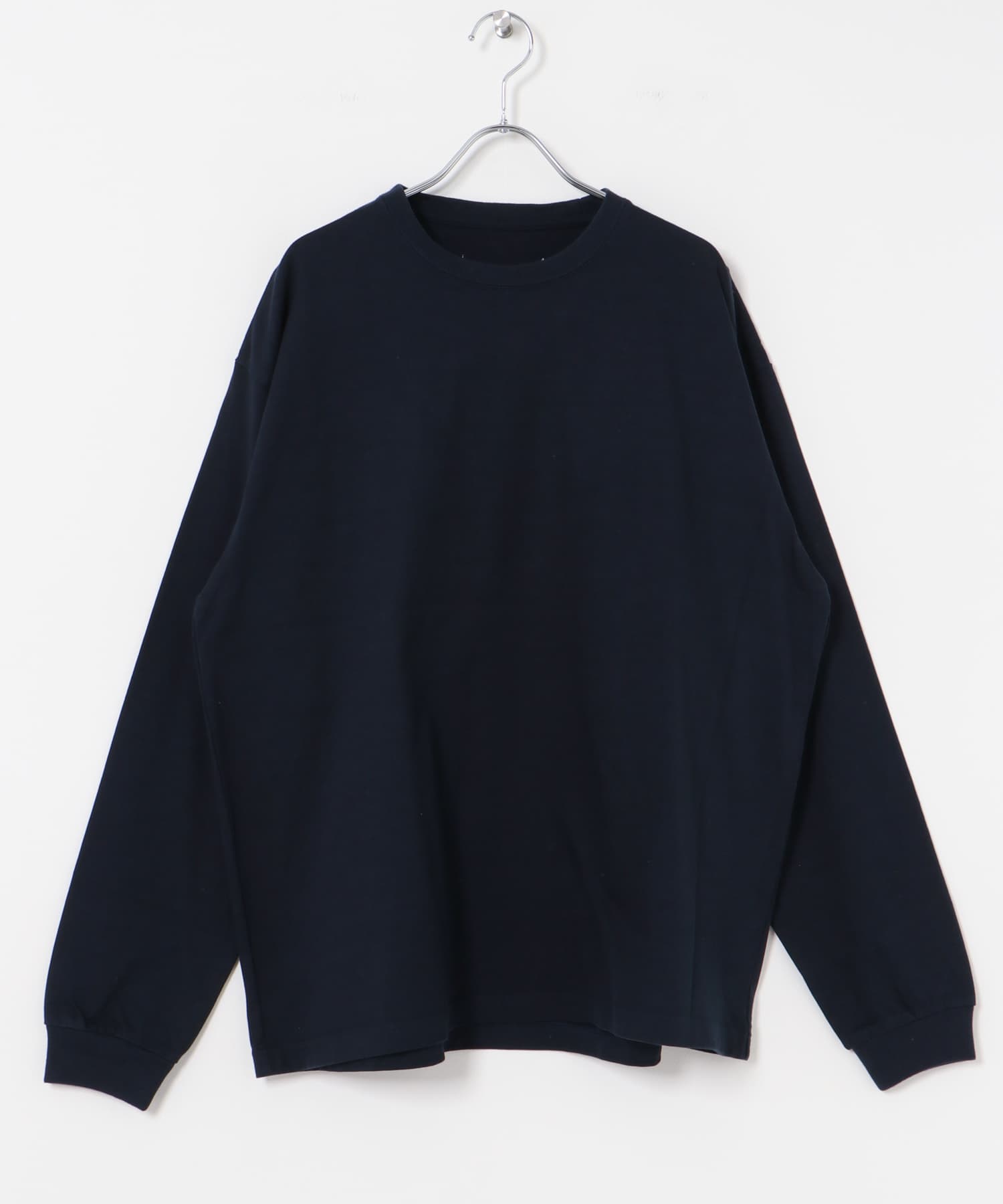 dDdDdDd　STANDARD LONG-SLEEVE T-SHIRTS NAVY S