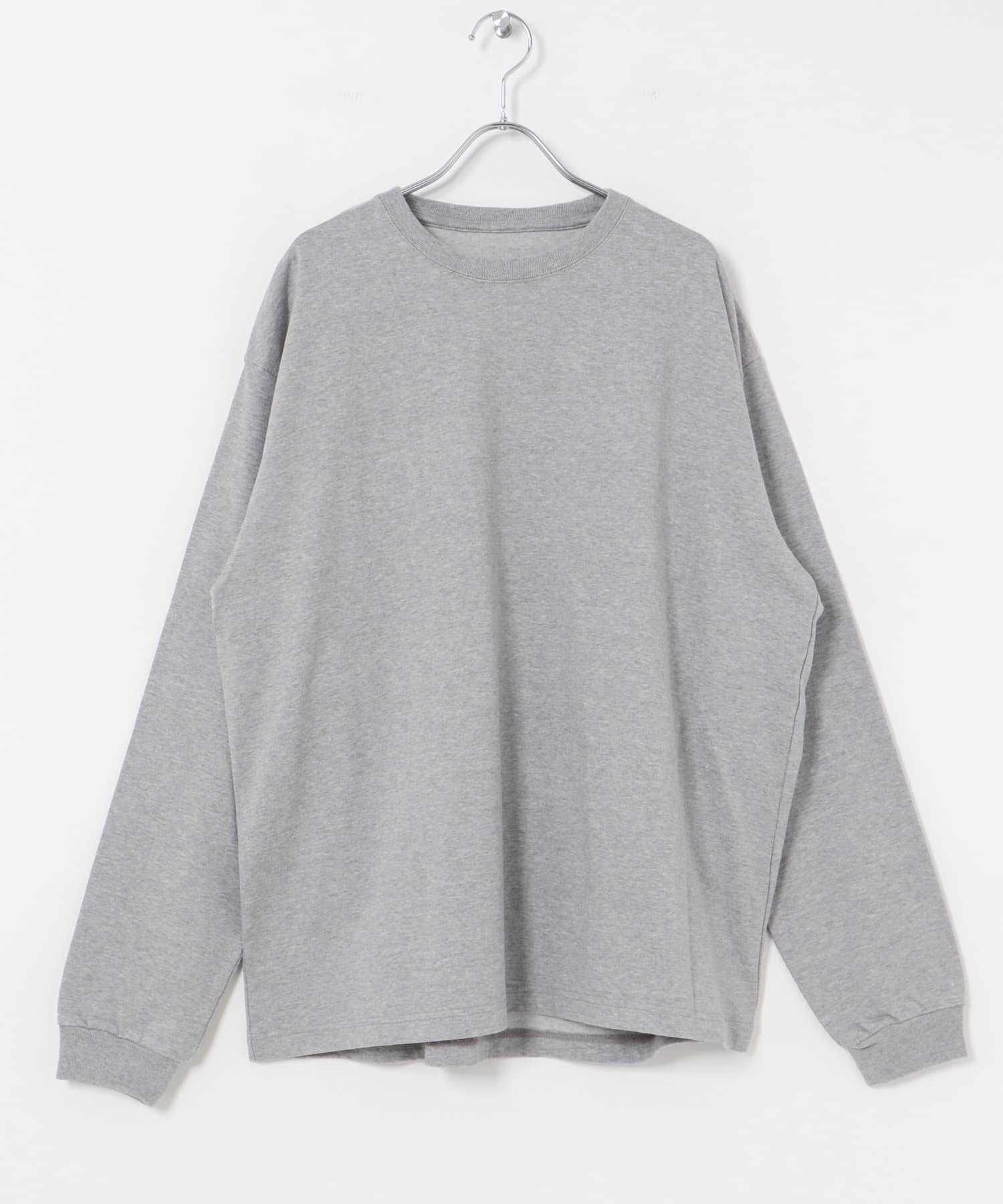 dDdDdDd　STANDARD LONG-SLEEVE T-SHIRTS M.GRAY S