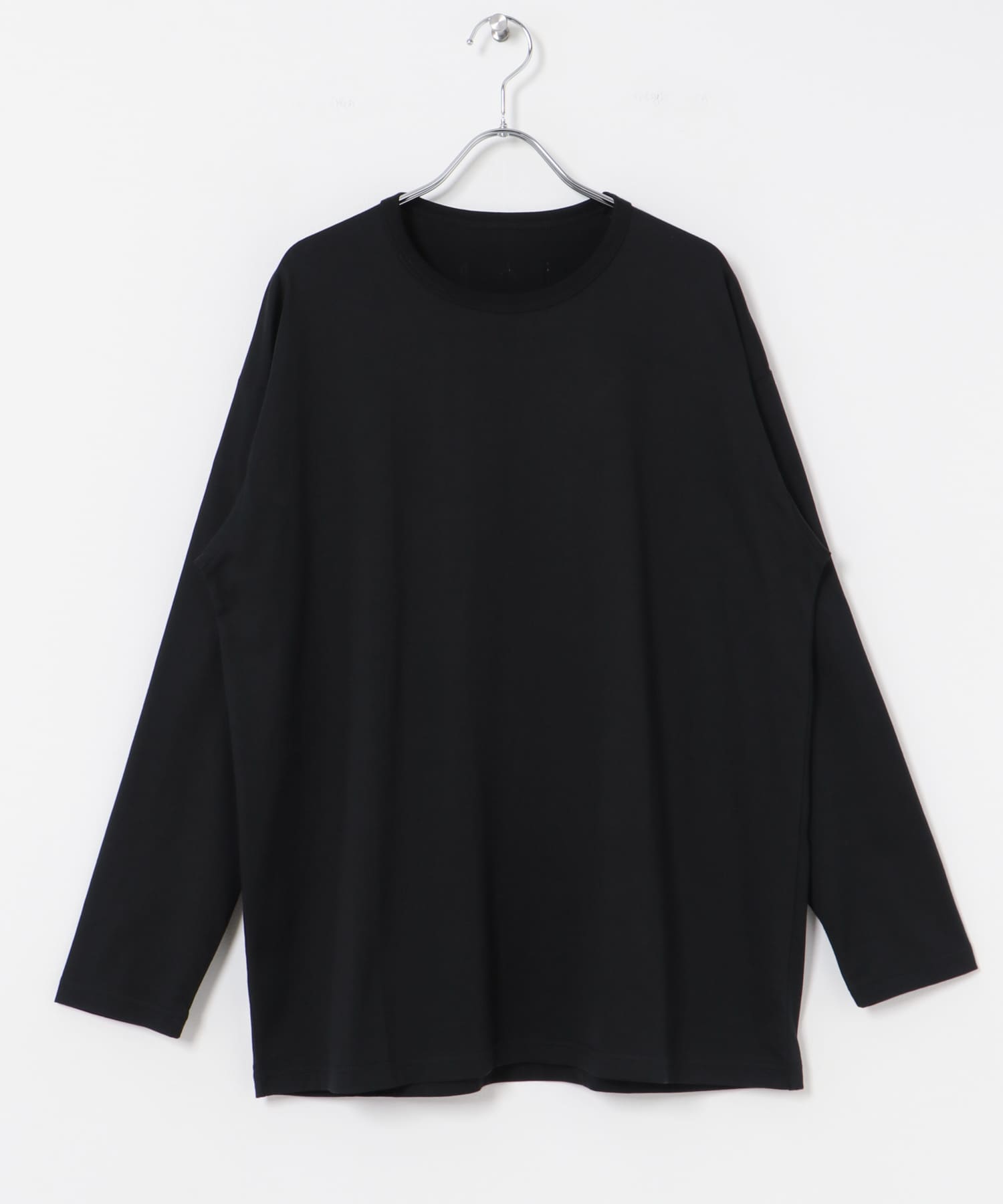 dDdDdDd　BINDER NECK LONG-SLEEVE T-SHIRTS