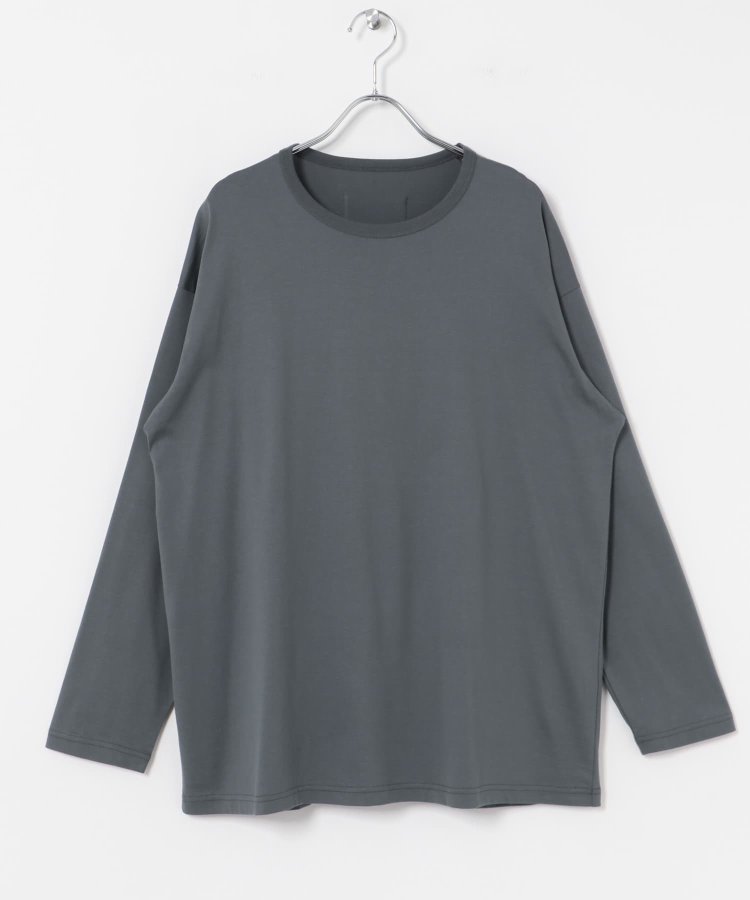 dDdDdDd　BINDER NECK LONG-SLEEVE T-SHIRTS