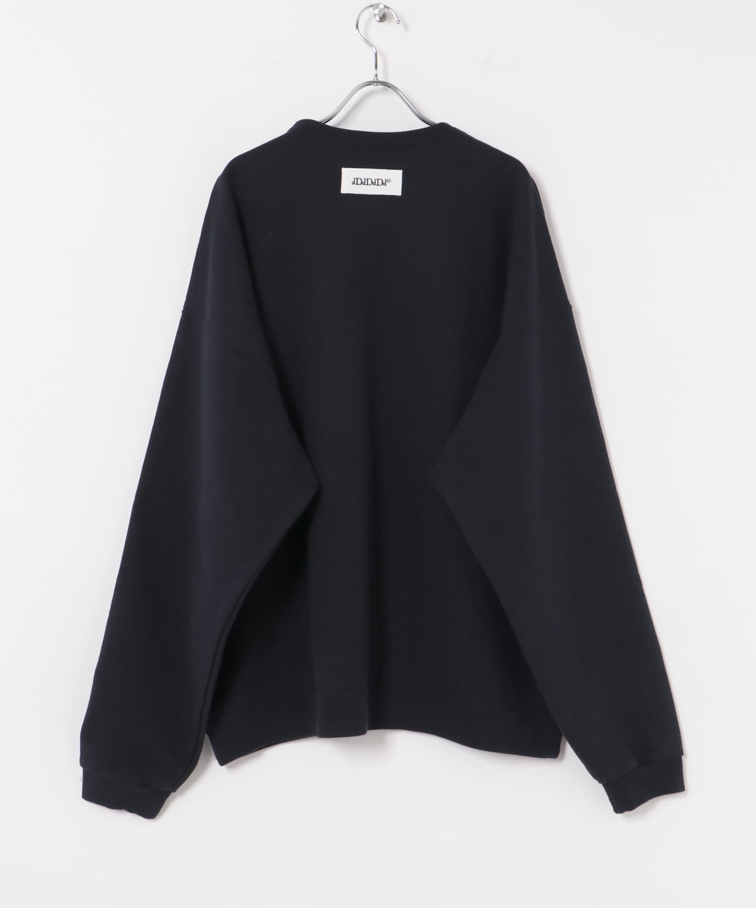 dDdDdDd　STANDARD CREW SWEAT NAVY S