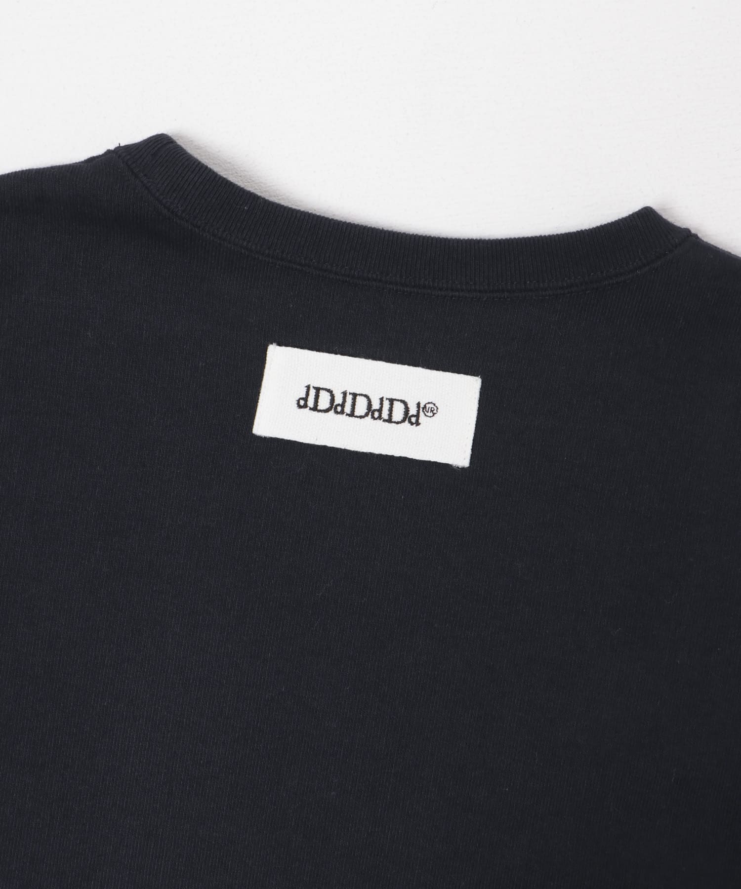 dDdDdDd　STANDARD CREW SWEAT NAVY S