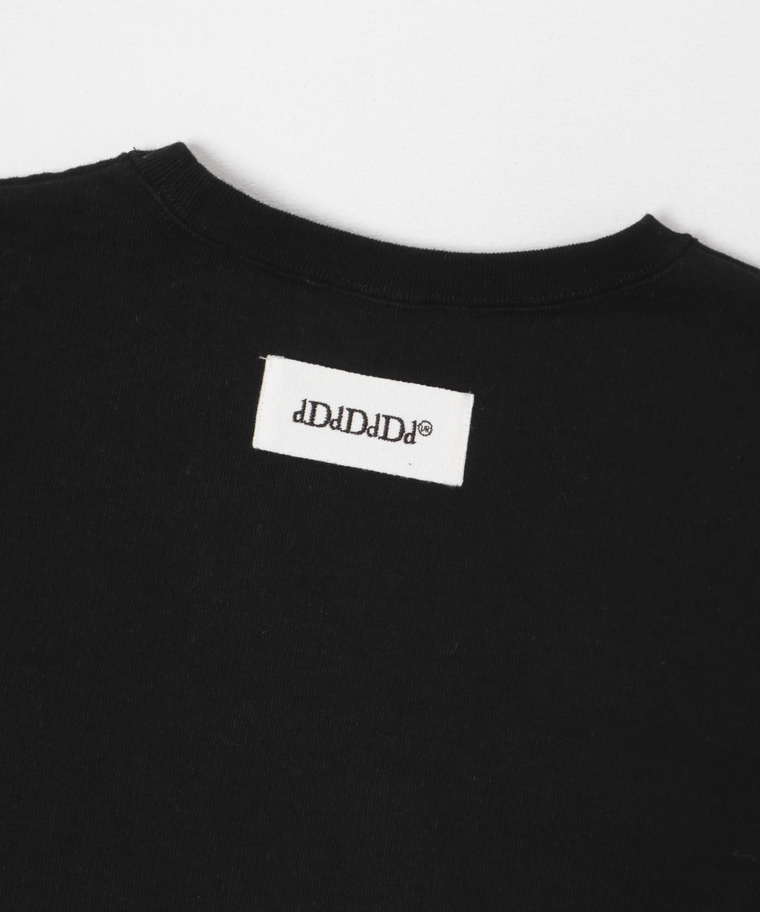 dDdDdDd　STANDARD CREW SWEAT BLACK S