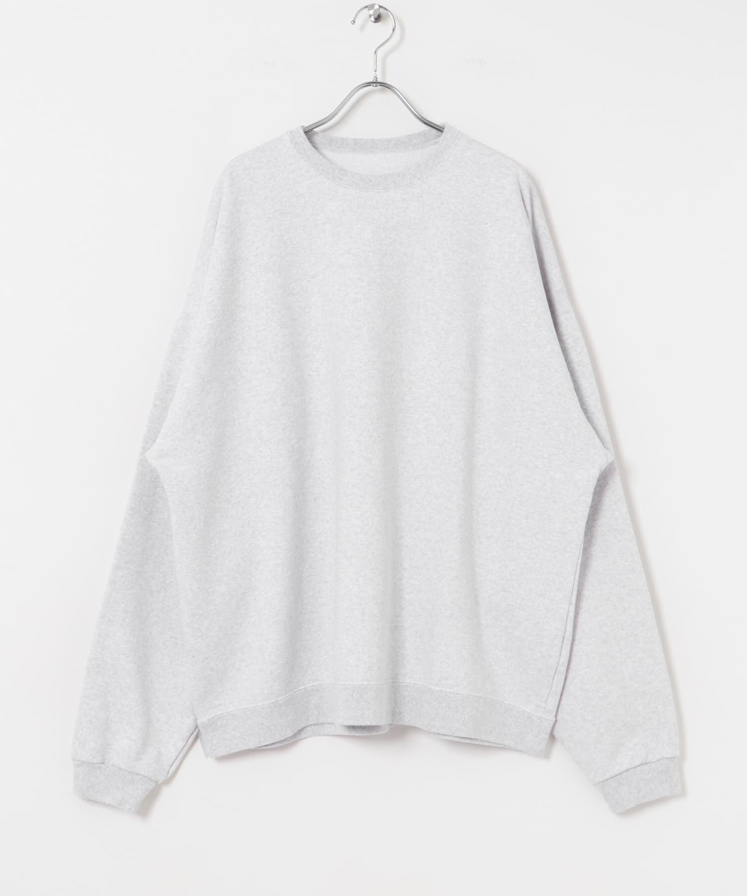 dDdDdDd　STANDARD CREW SWEAT M.GRAY S