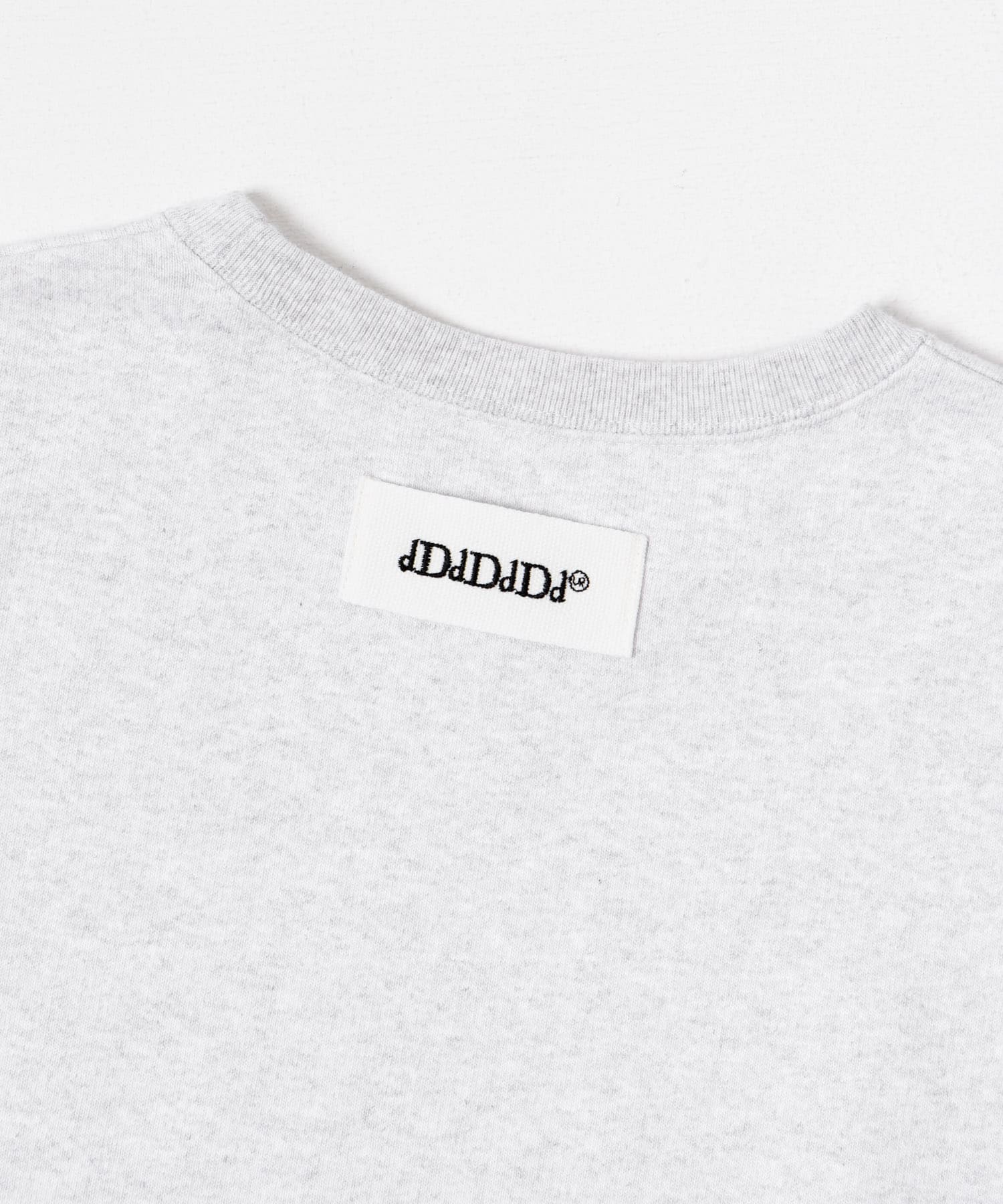 dDdDdDd　STANDARD CREW SWEAT M.GRAY S