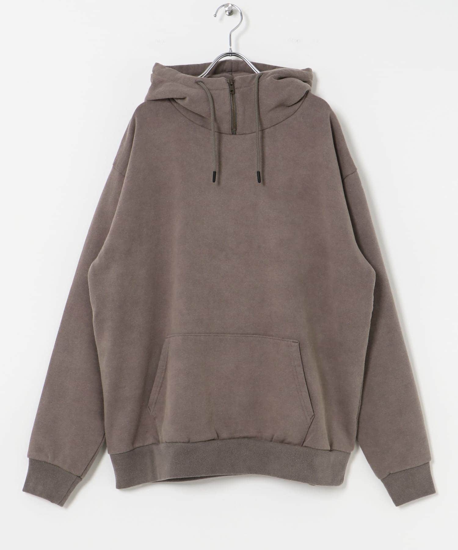 dDdDdDd　FADE HALFZIP HOODIE SWEAT