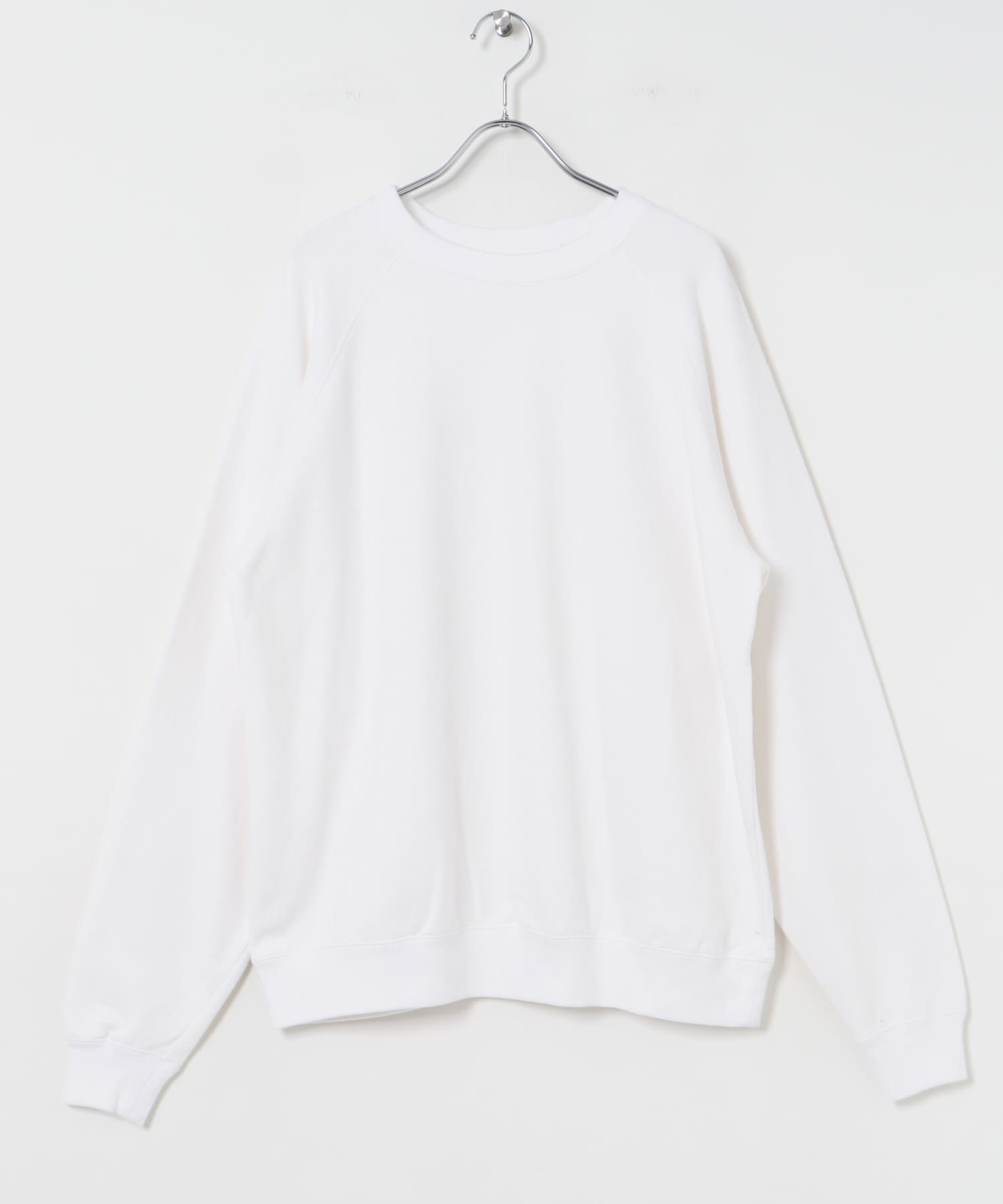 dDdDdDd　RAGLAN SLEEVE CREW SWEAT