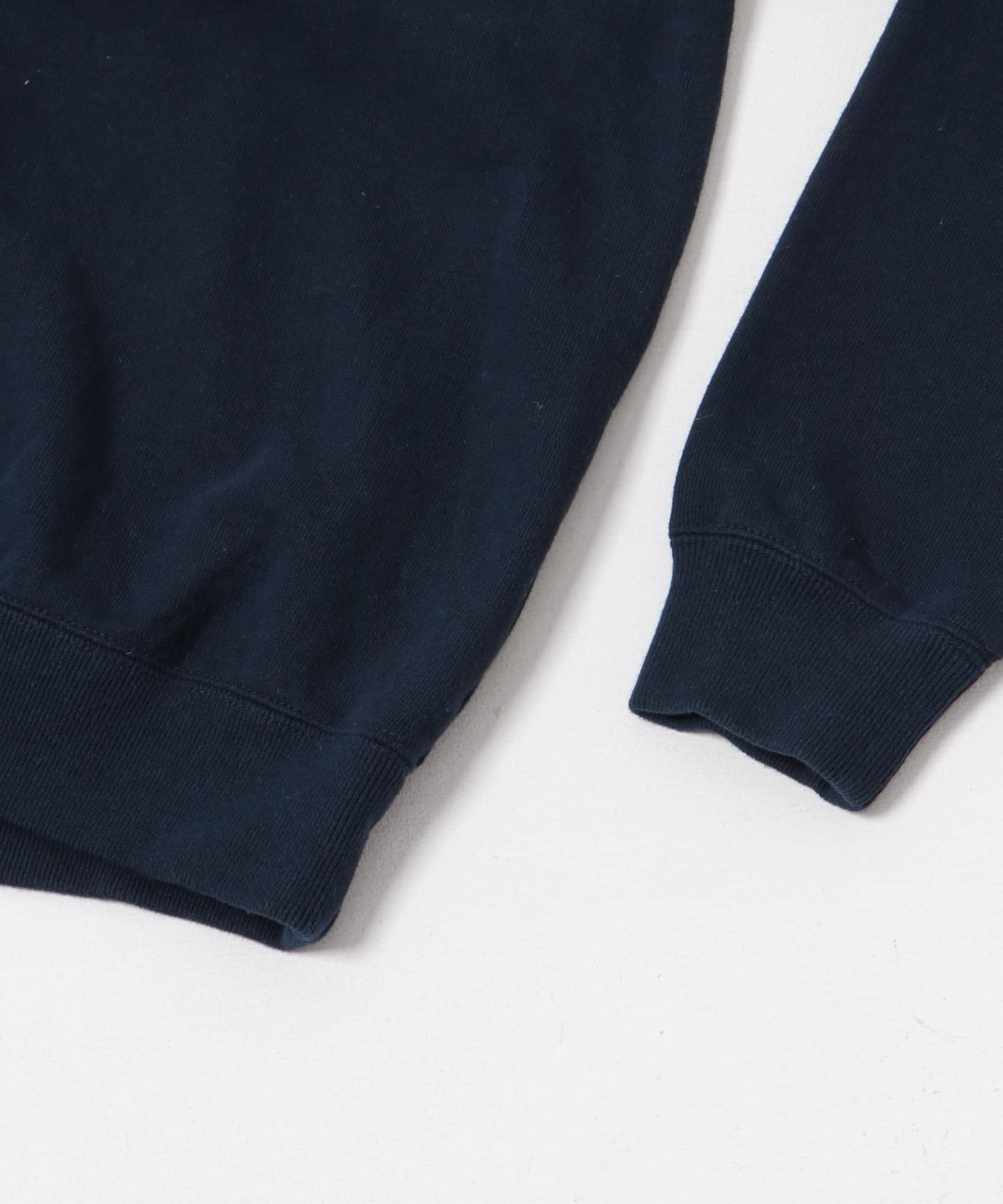 dDdDdDd　RAGLAN SLEEVE CREW SWEAT NAVY S