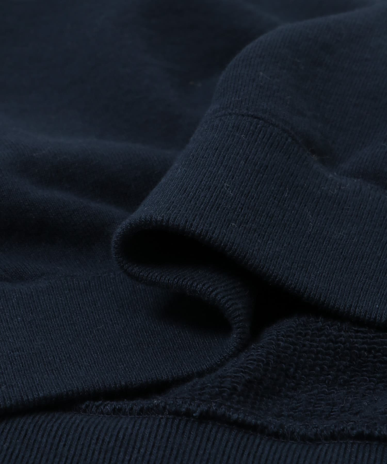 dDdDdDd　RAGLAN SLEEVE CREW SWEAT NAVY S