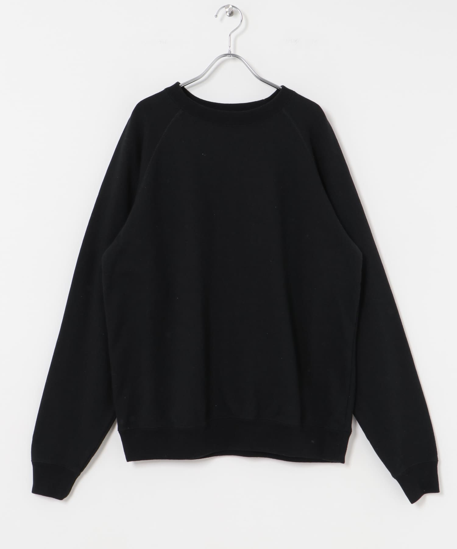 dDdDdDd　RAGLAN SLEEVE CREW SWEAT