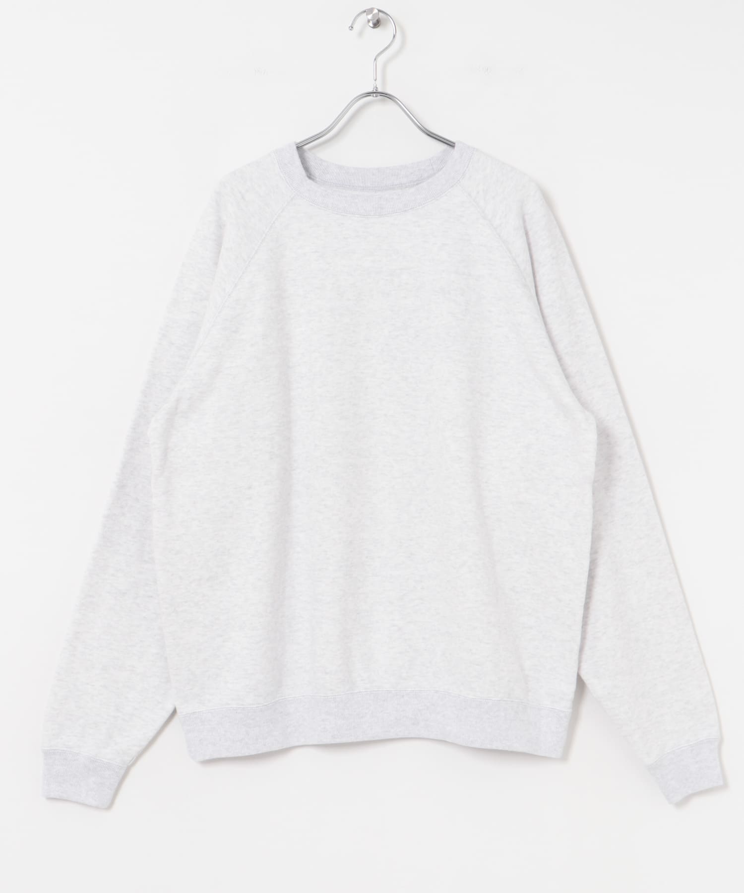 dDdDdDd　RAGLAN SLEEVE CREW SWEAT