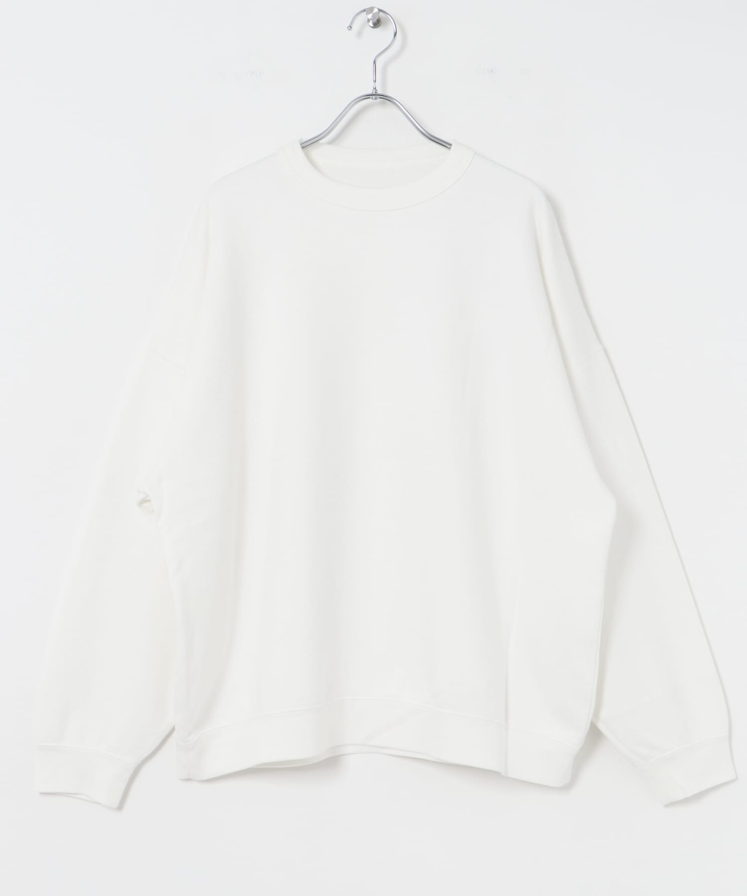 dDdDdDd　LUX STANDARD CREW SWEAT WHITE S