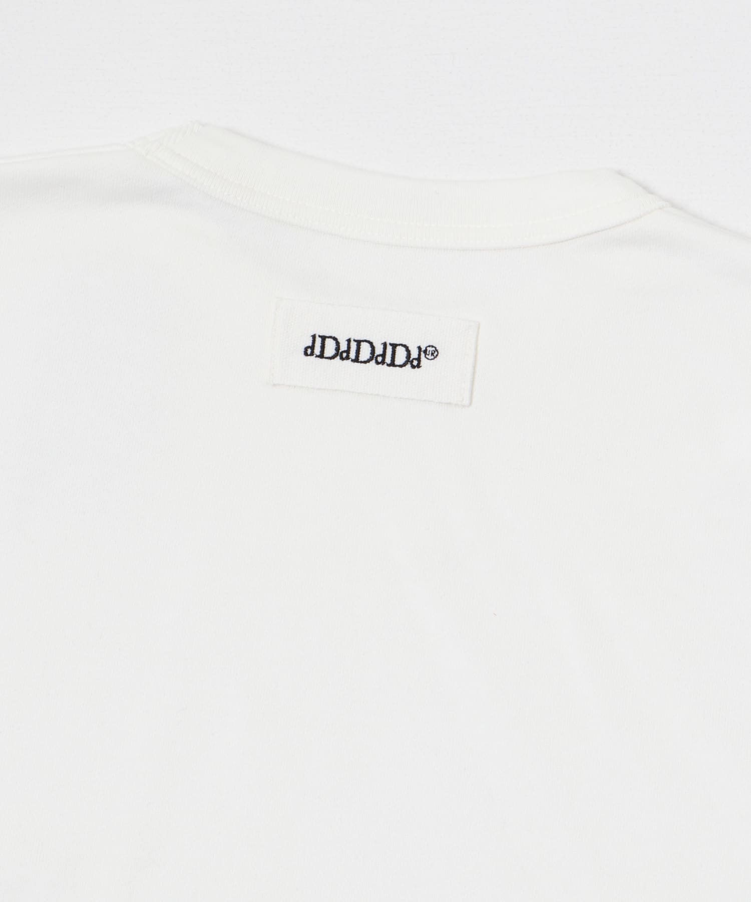 dDdDdDd　LUX STANDARD CREW SWEAT WHITE S