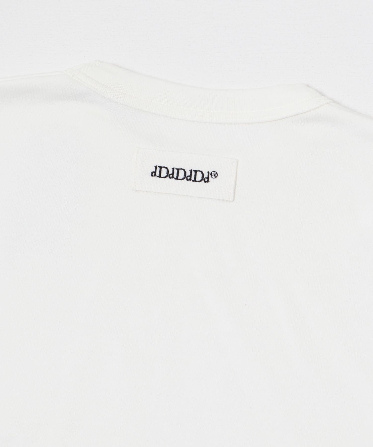 dDdDdDd　LUX STANDARD CREW SWEAT WHITE S
