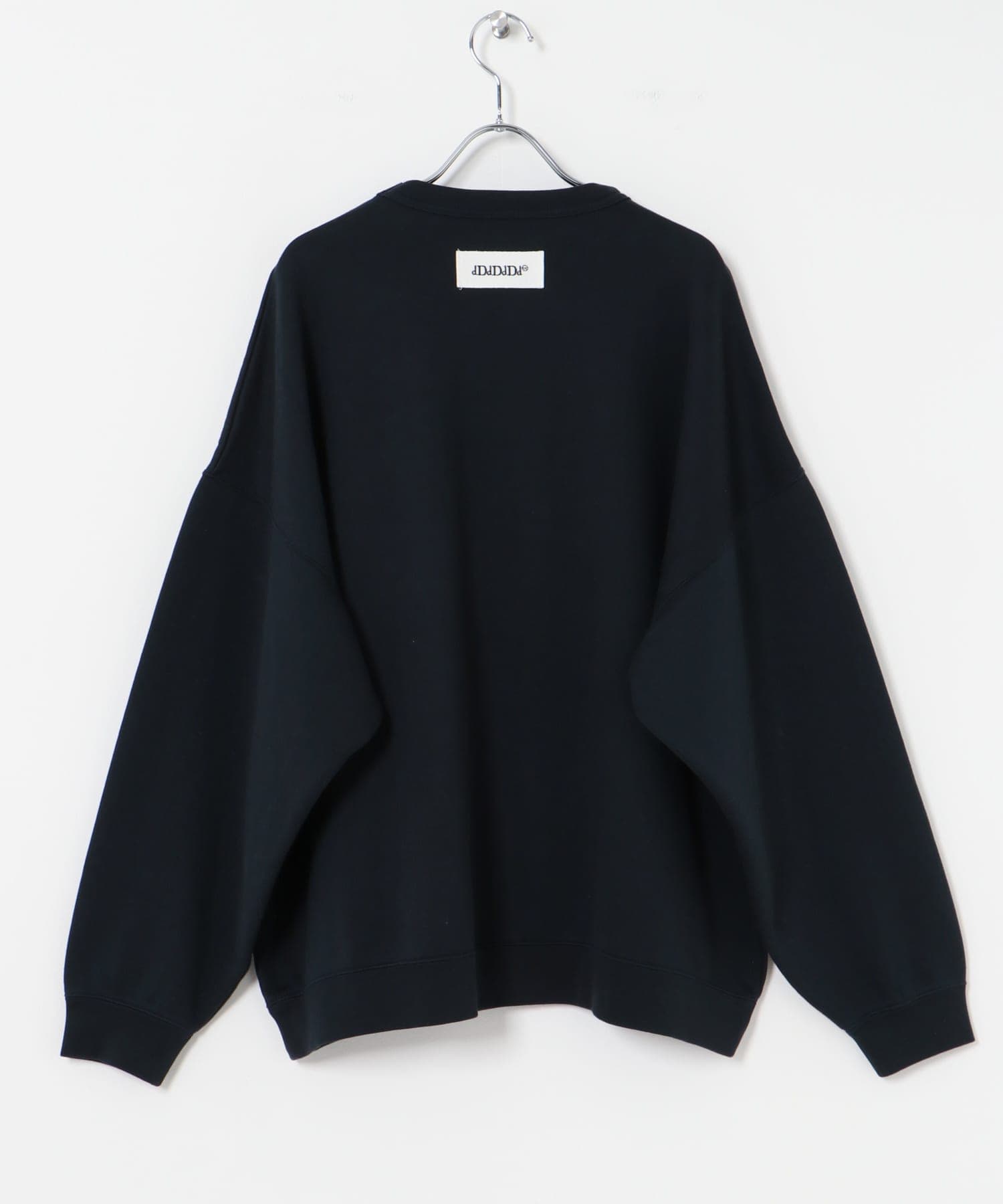 dDdDdDd　LUX STANDARD CREW SWEAT NAVY S