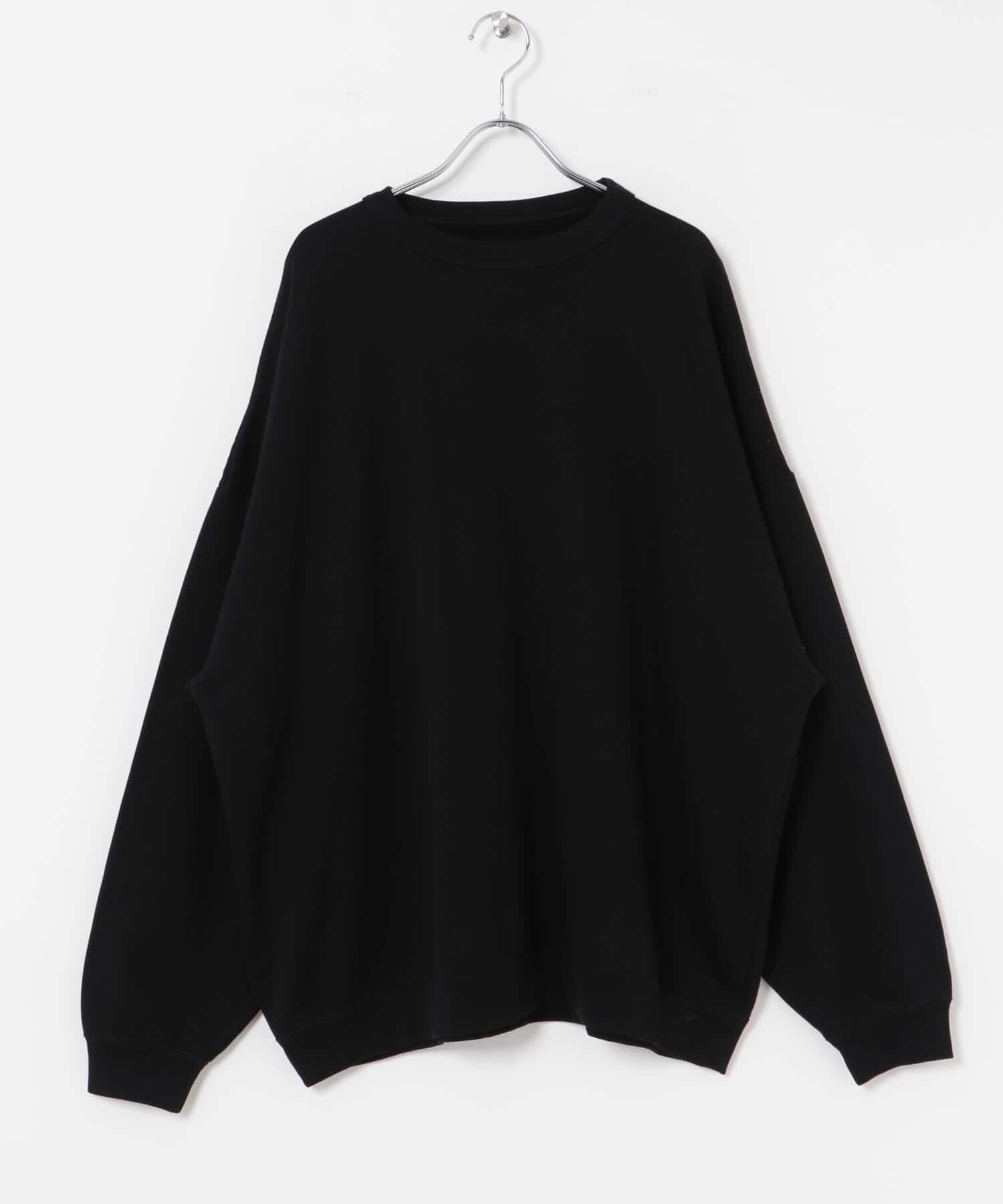 dDdDdDd　LUX STANDARD CREW SWEAT BLACK S