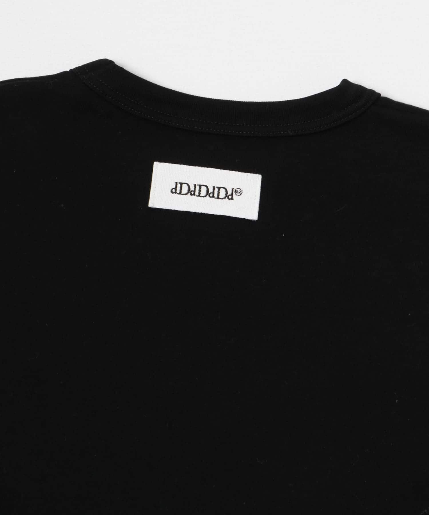 dDdDdDd　LUX STANDARD CREW SWEAT BLACK S