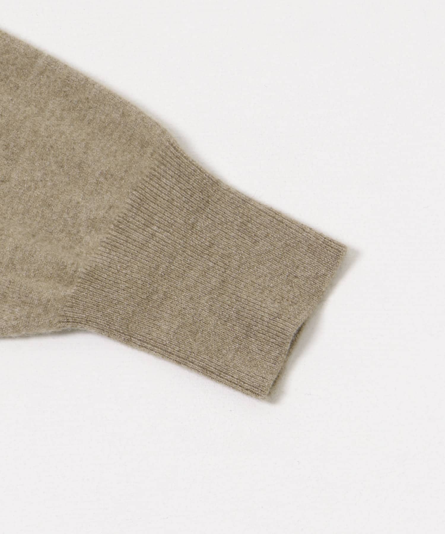dDdDdDd　CASHMERE VINTAGE HOODIE BEIGE M