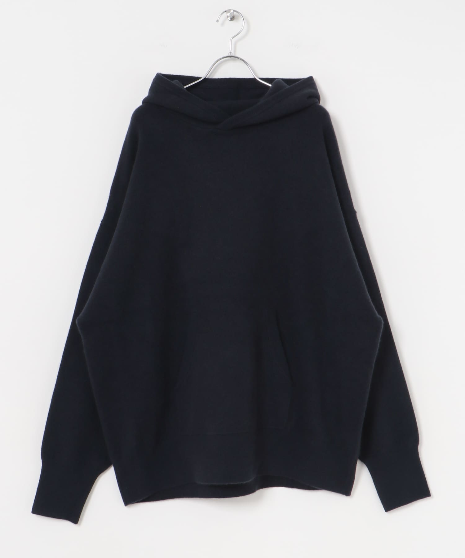 dDdDdDd　CASHMERE VINTAGE HOODIE NAVY M