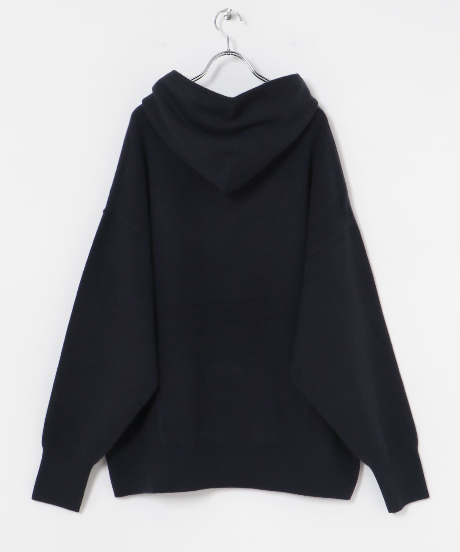 dDdDdDd　CASHMERE VINTAGE HOODIE NAVY M