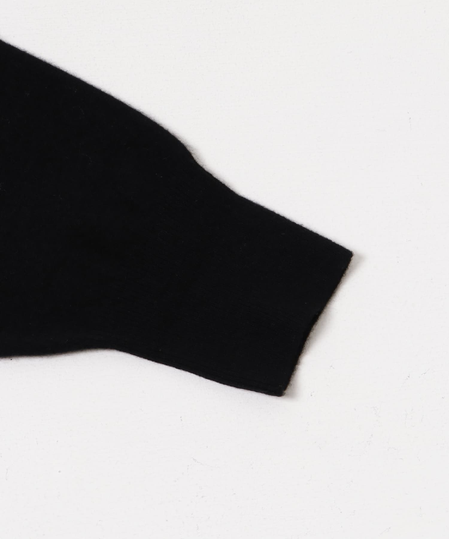 dDdDdDd　CASHMERE VINTAGE HOODIE BLACK M