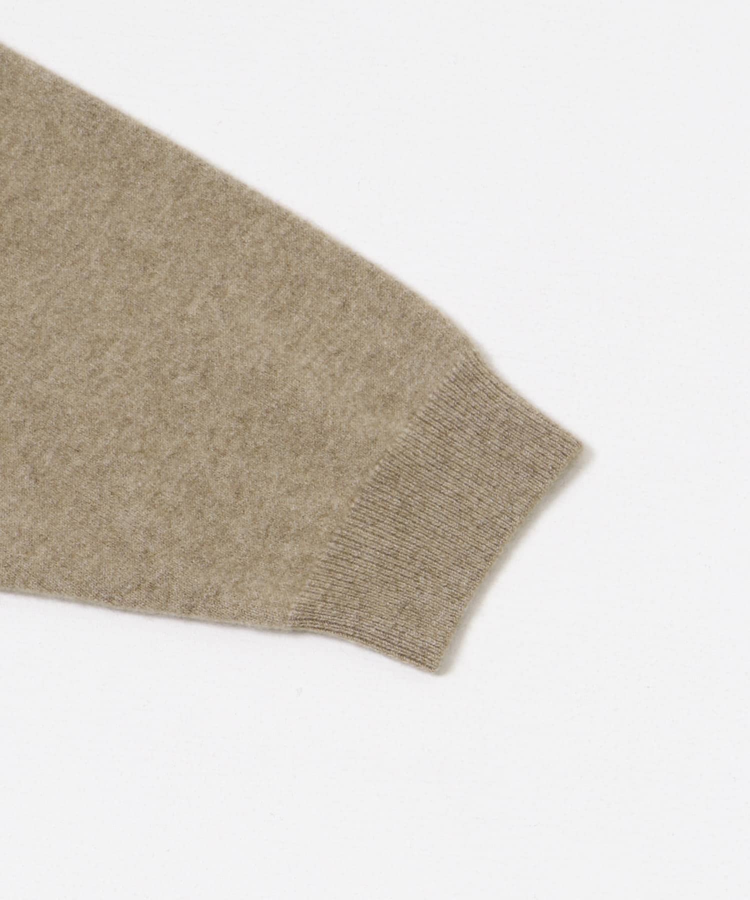 dDdDdDd　CASHMERE STANDARD CREW BEIGE M