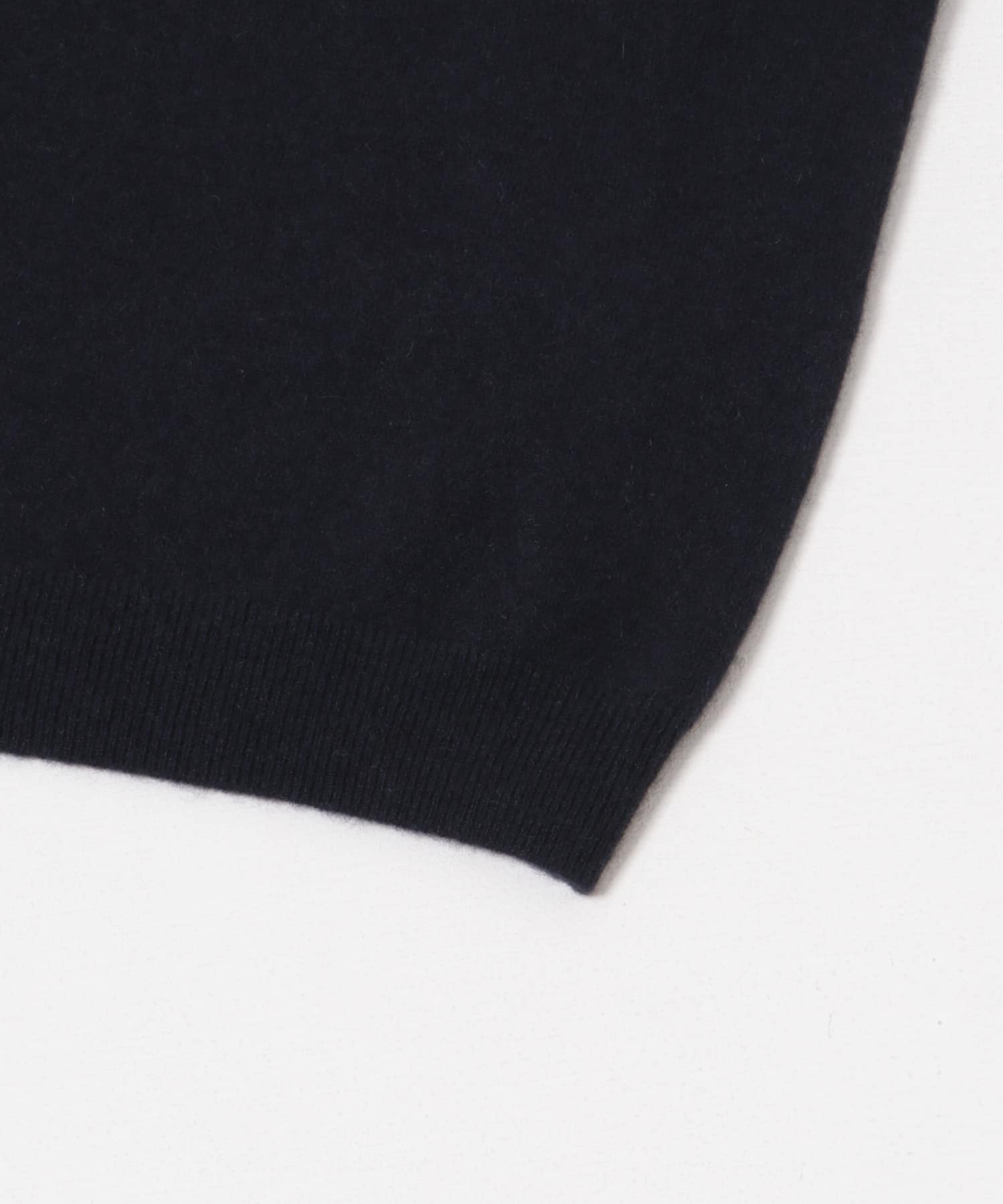 dDdDdDd　CASHMERE STANDARD CREW NAVY M