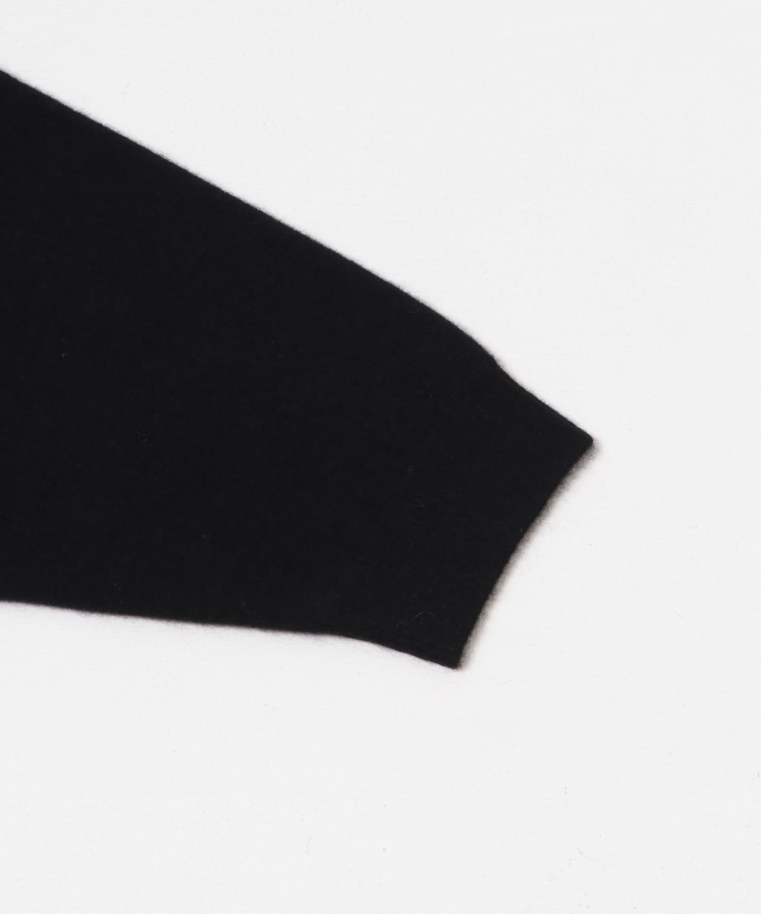 dDdDdDd　CASHMERE STANDARD CREW BLACK M