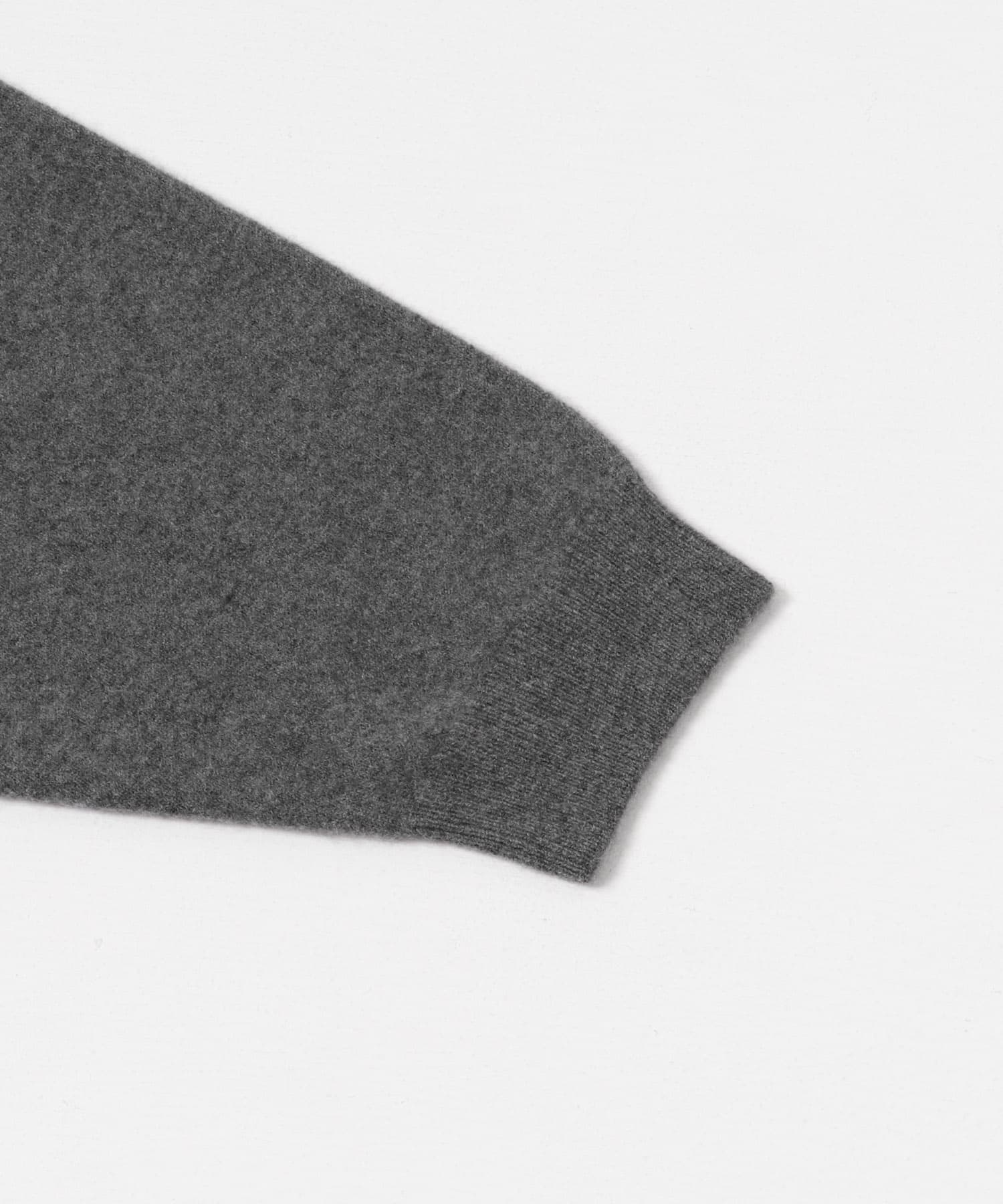 dDdDdDd　CASHMERE STANDARD CREW M GRAY M