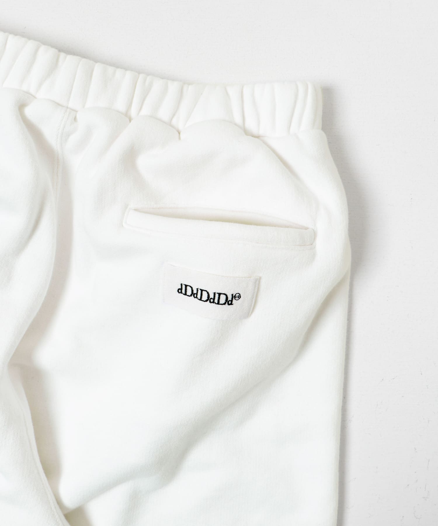 dDdDdDd　BUGGY SWEAT PANTS WHITE S