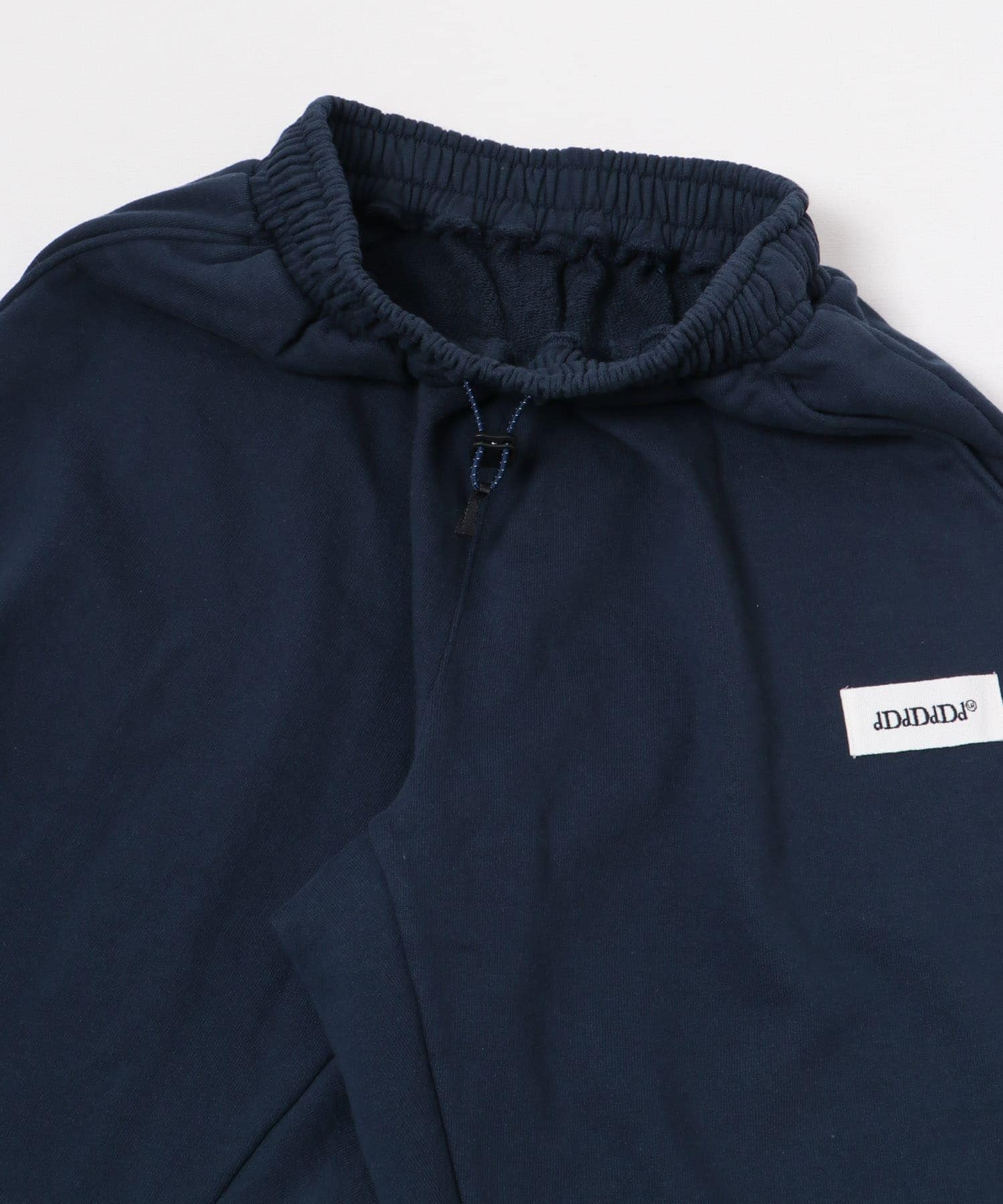 dDdDdDd　WIDE SPORTY SWEAT PANTS NAVY S