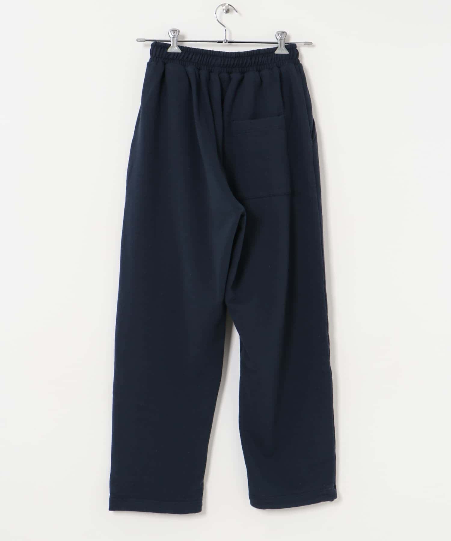 dDdDdDd　WIDE SPORTY SWEAT PANTS NAVY S