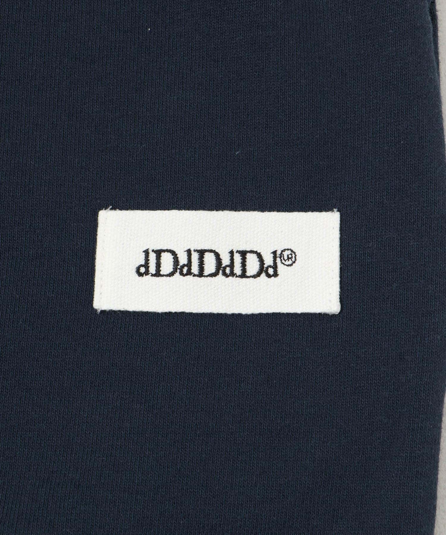 dDdDdDd　WIDE SPORTY SWEAT PANTS NAVY S